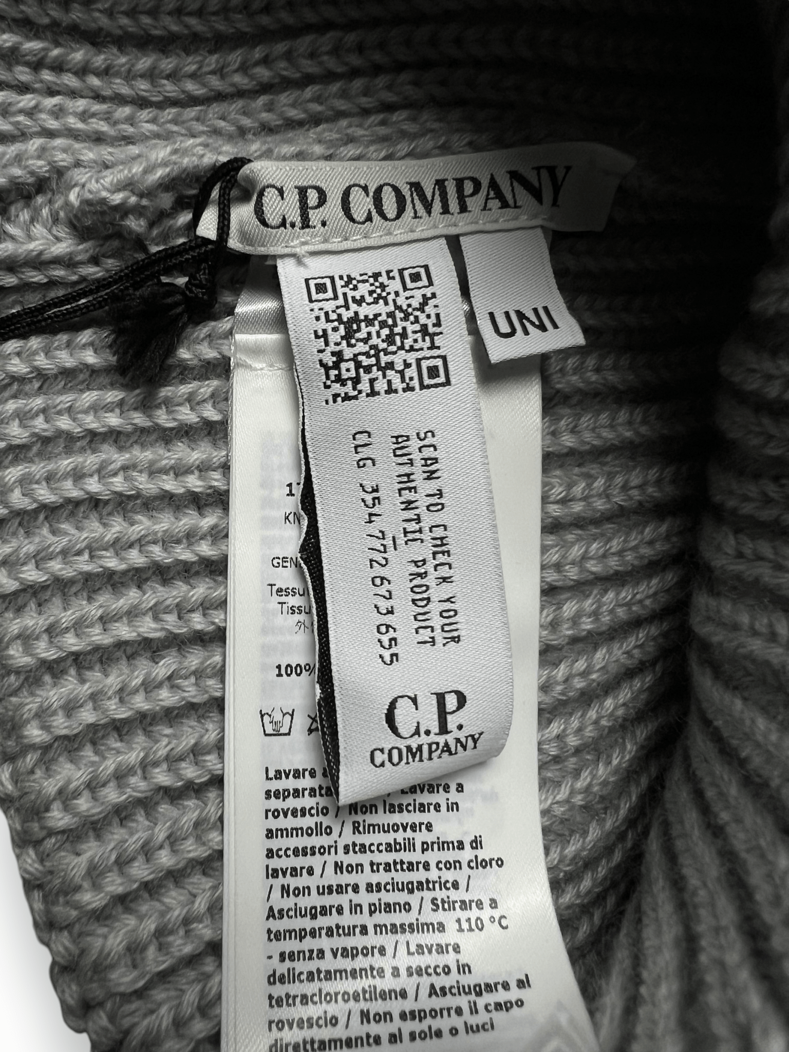 BONNET À CAPSULE C.P COMPANY - NB08 SHOP
