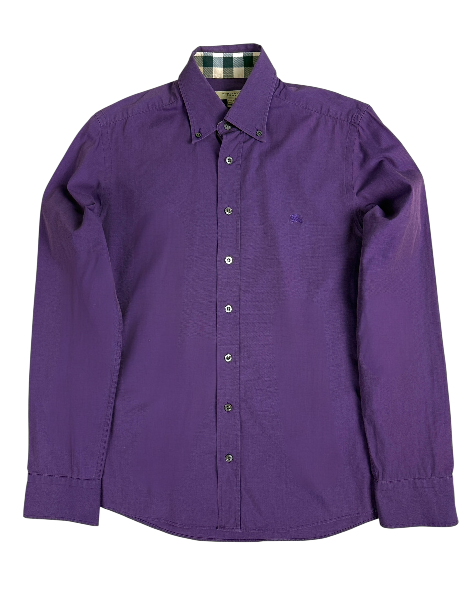 Chemise Burberry mauve taille S - Vue de face