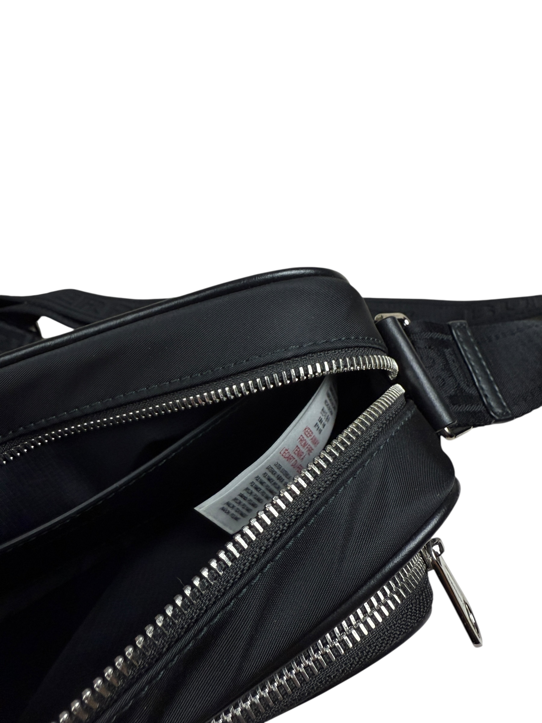 Sacoche Burberry noir taille UNI - Vue 8
