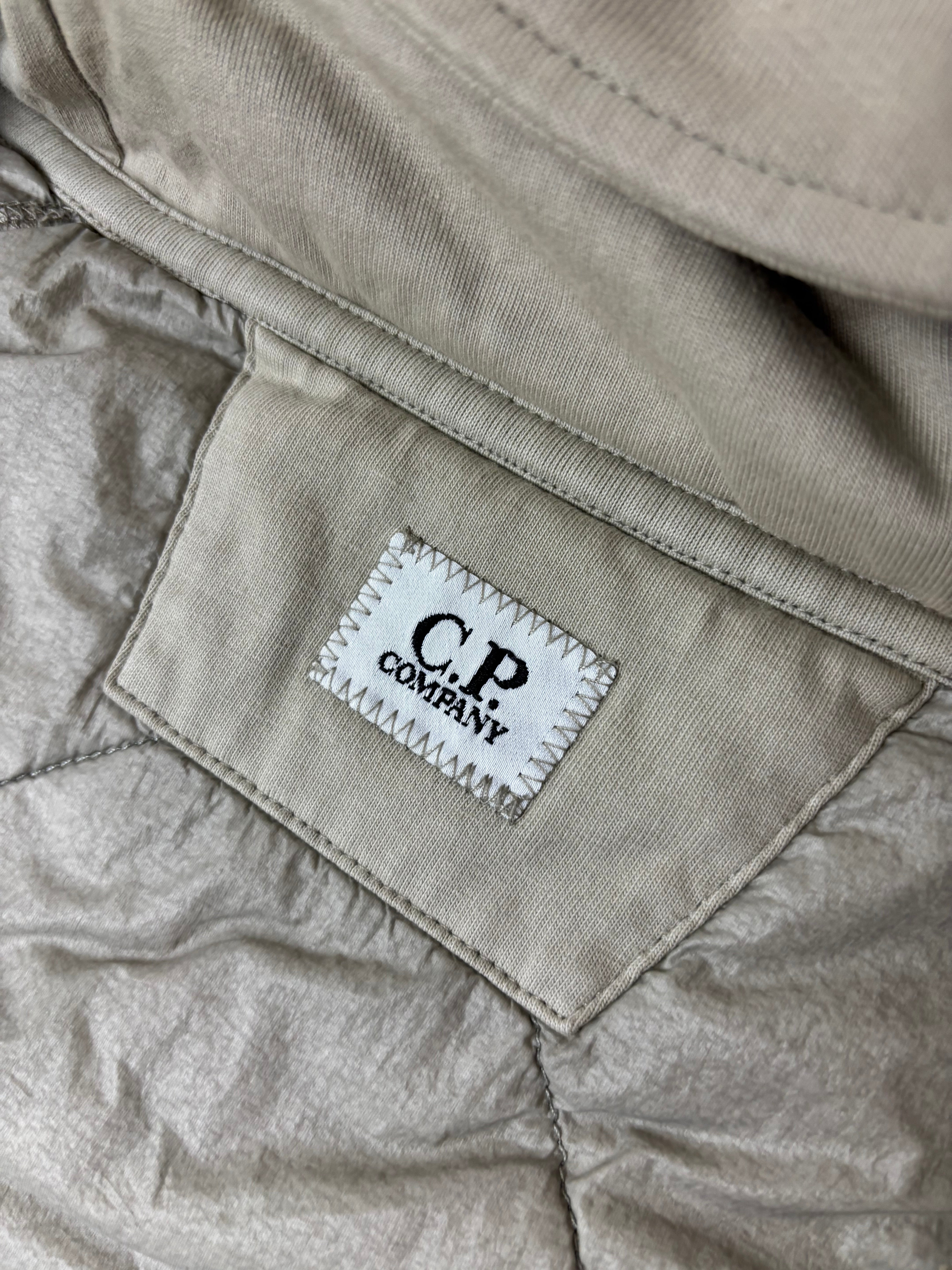 Cardigan C.P Company crème taille M - Détail