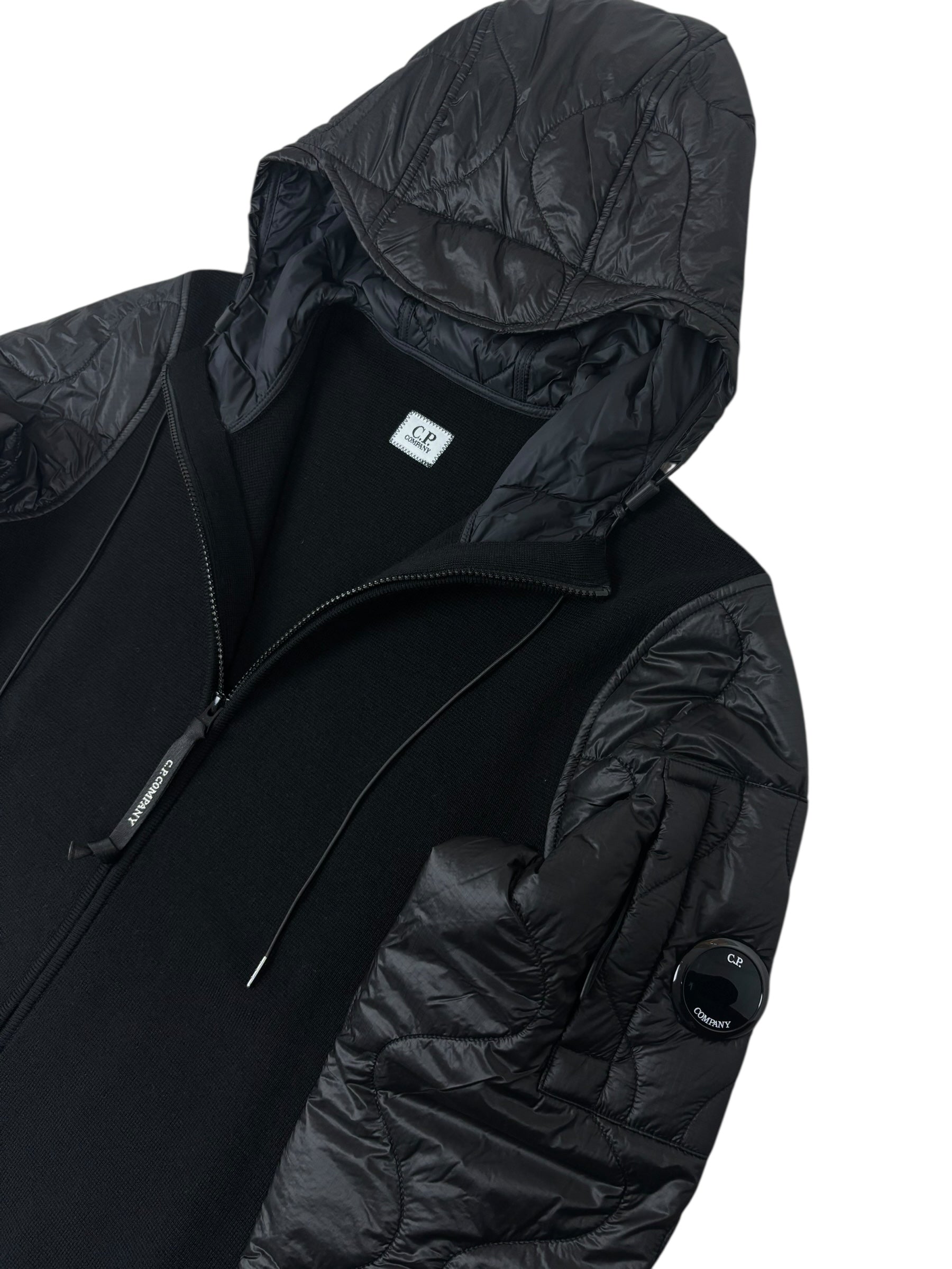 Cardigan C.P Company noir taille XS - Vue de dos