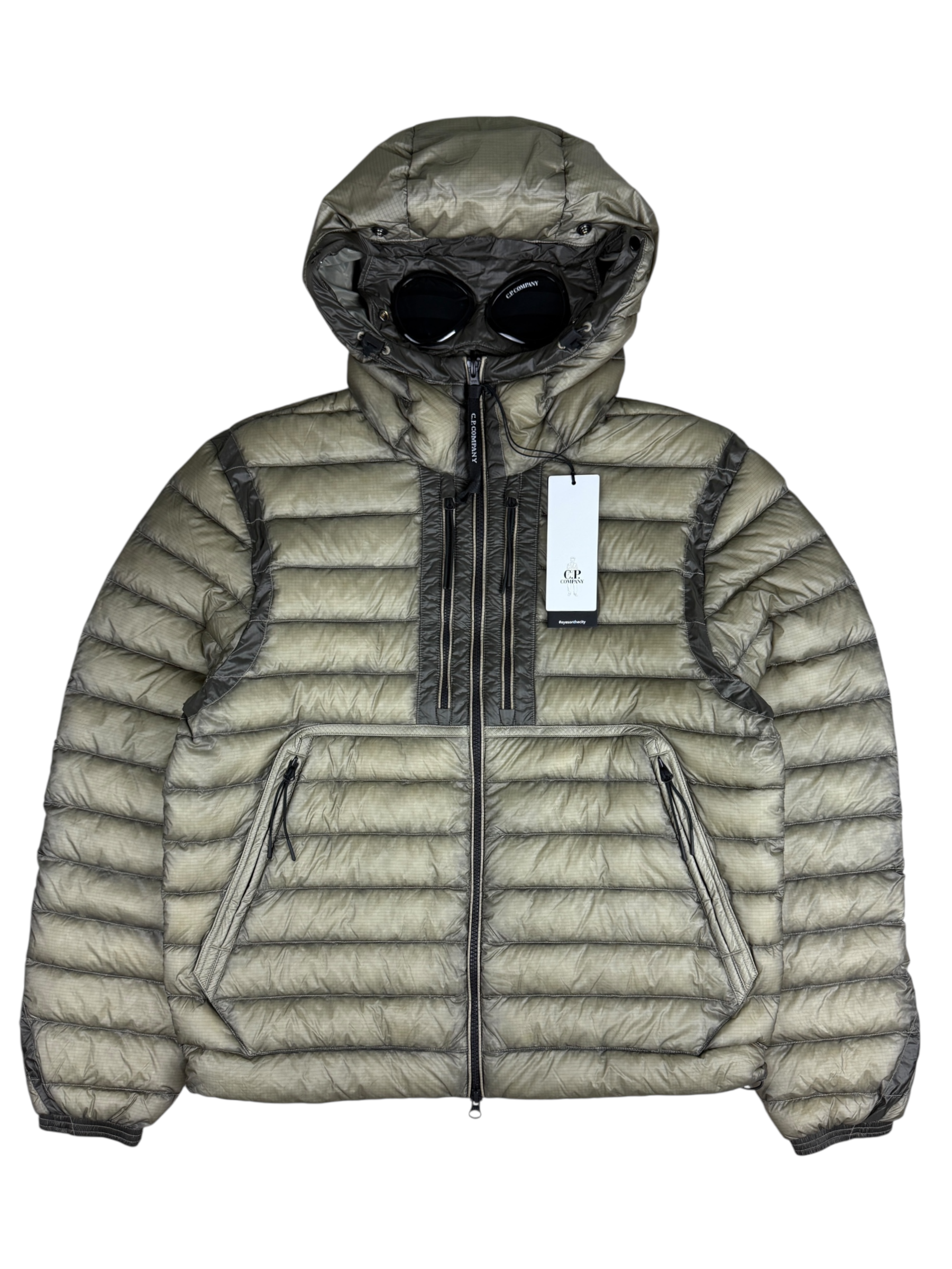 Doudoune C.P Company camel taille M - Vue de face