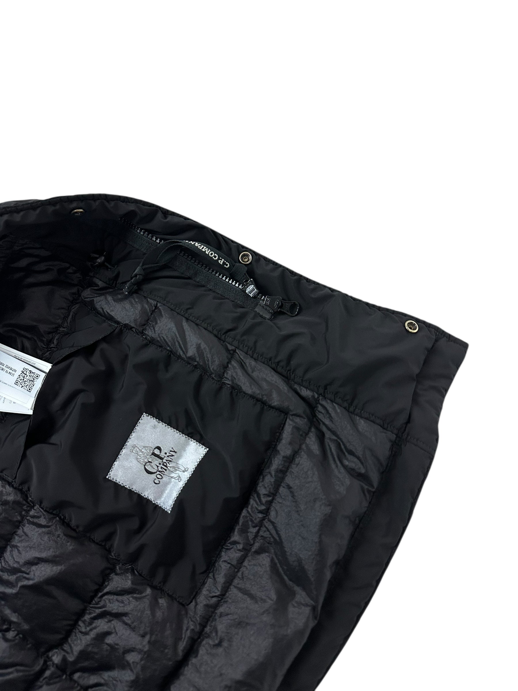 Doudoune C.P Company noir taille 48 - Détail