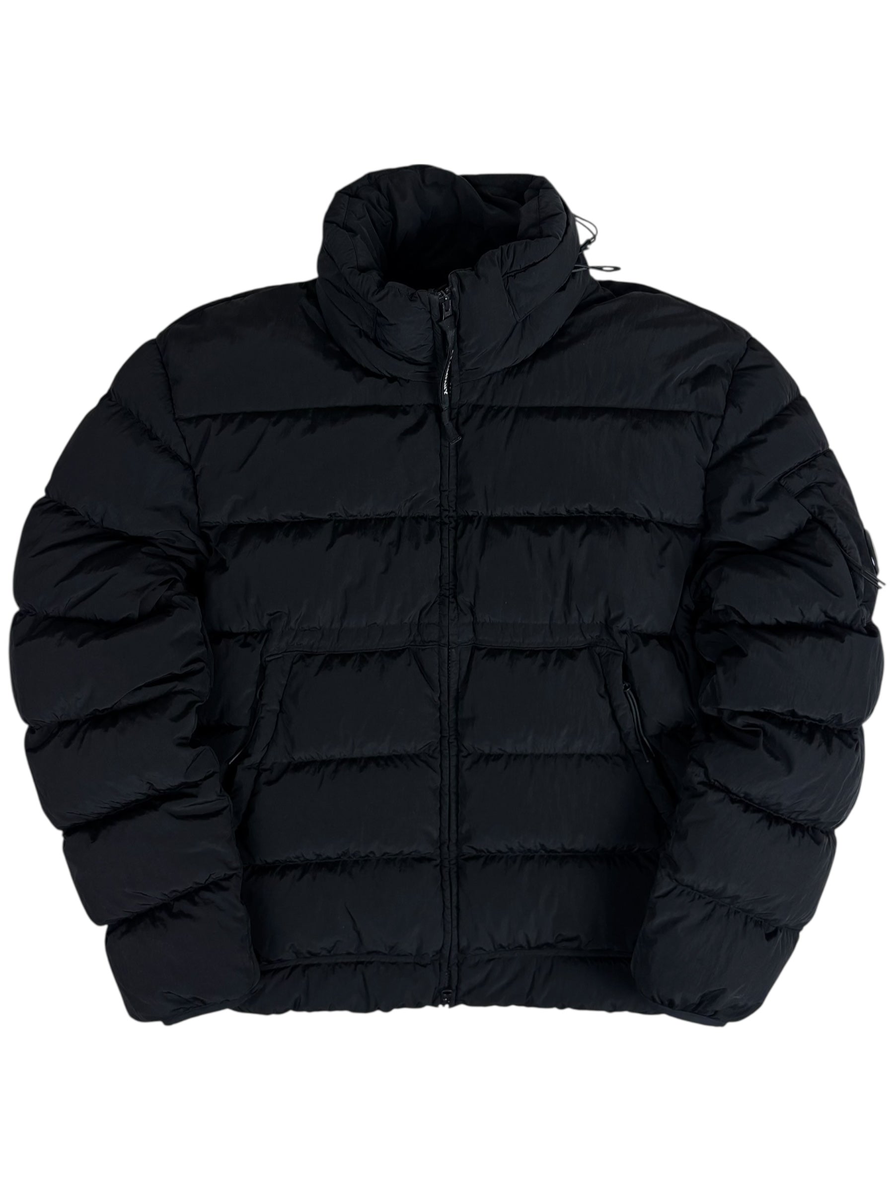 Doudoune C.P Company noir taille L - Vue de face
