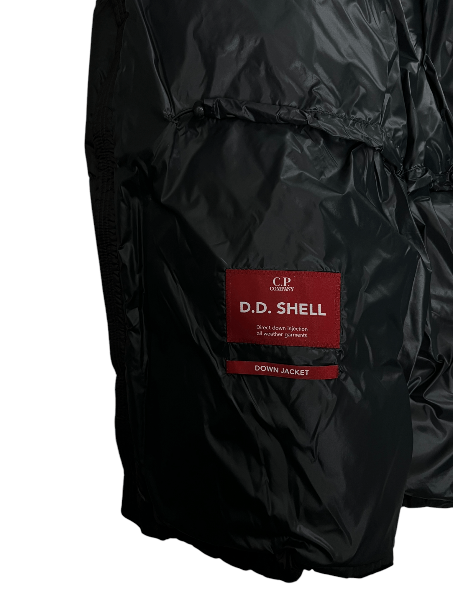Doudoune C.P Company Dd Shell Down Jacket - vue 5