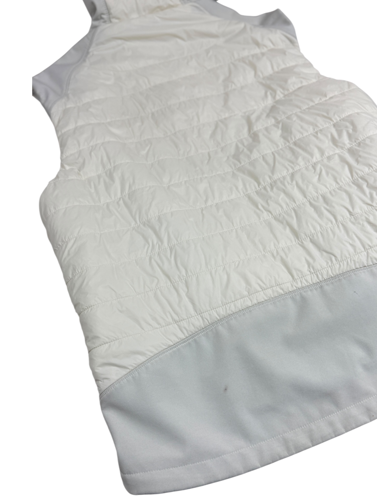 Gilet C.P Company blanc taille 48 - Vue côté