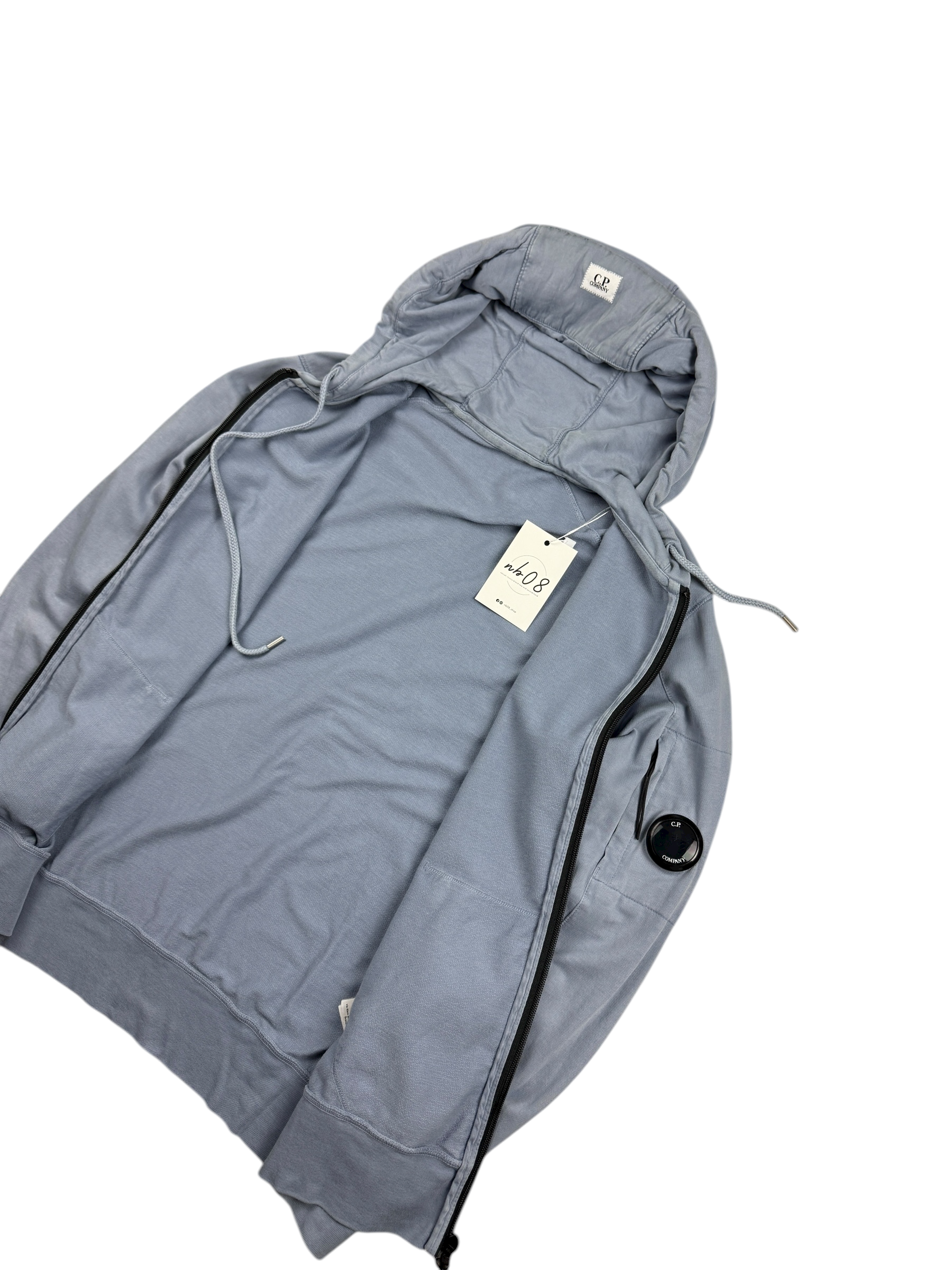 Gilet C.P Company bleu taille S - Détail