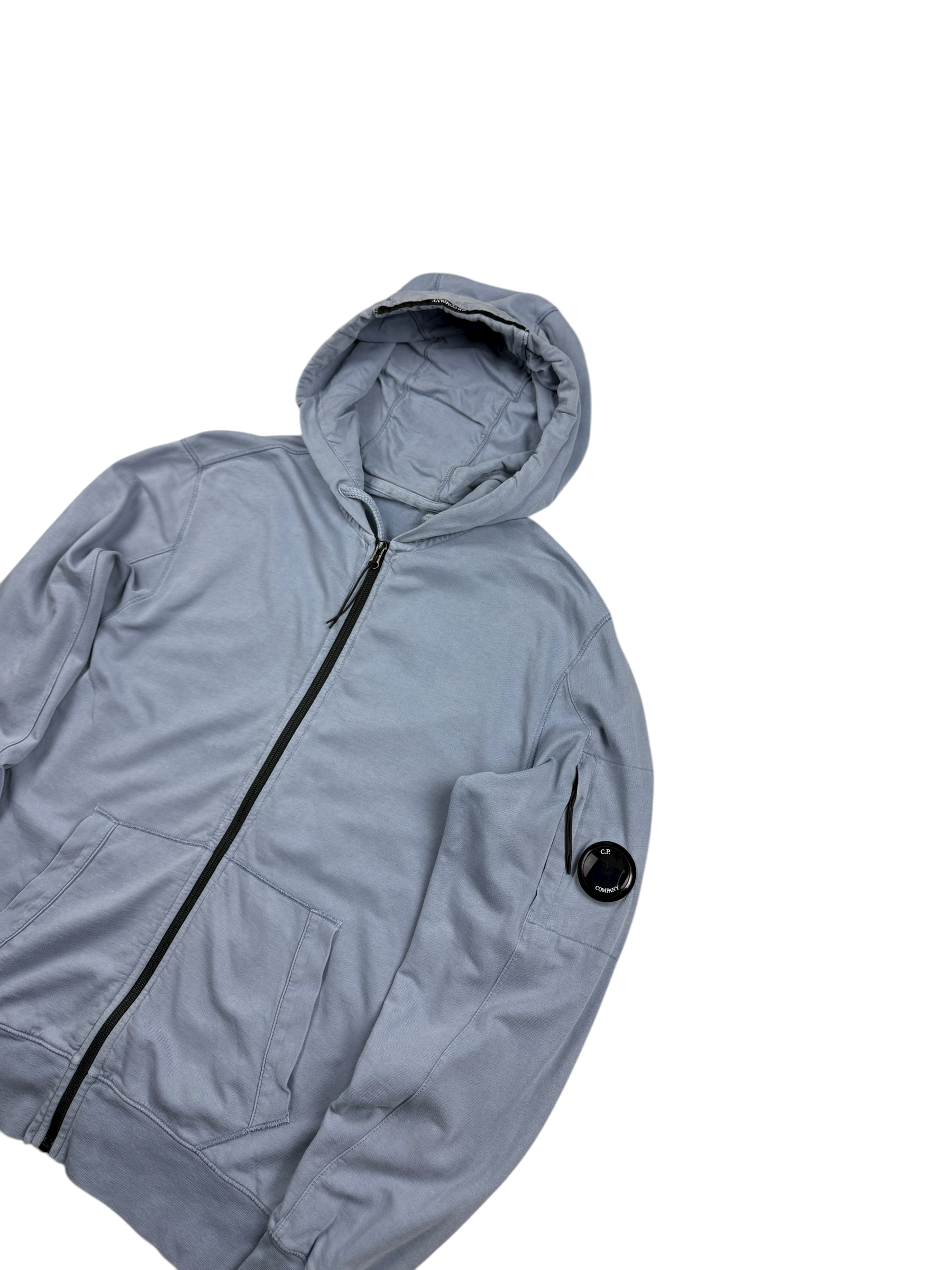 Gilet C.P Company bleu taille S - Vue de dos