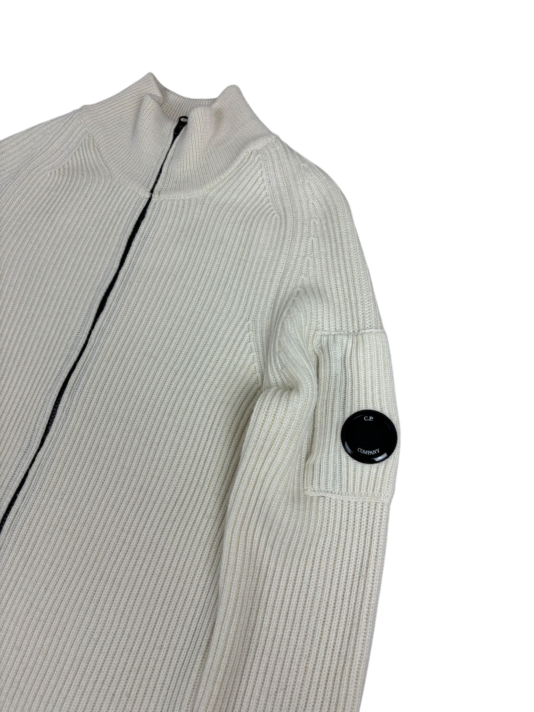 Gilet C.P Company crème taille 50 - Vue de dos