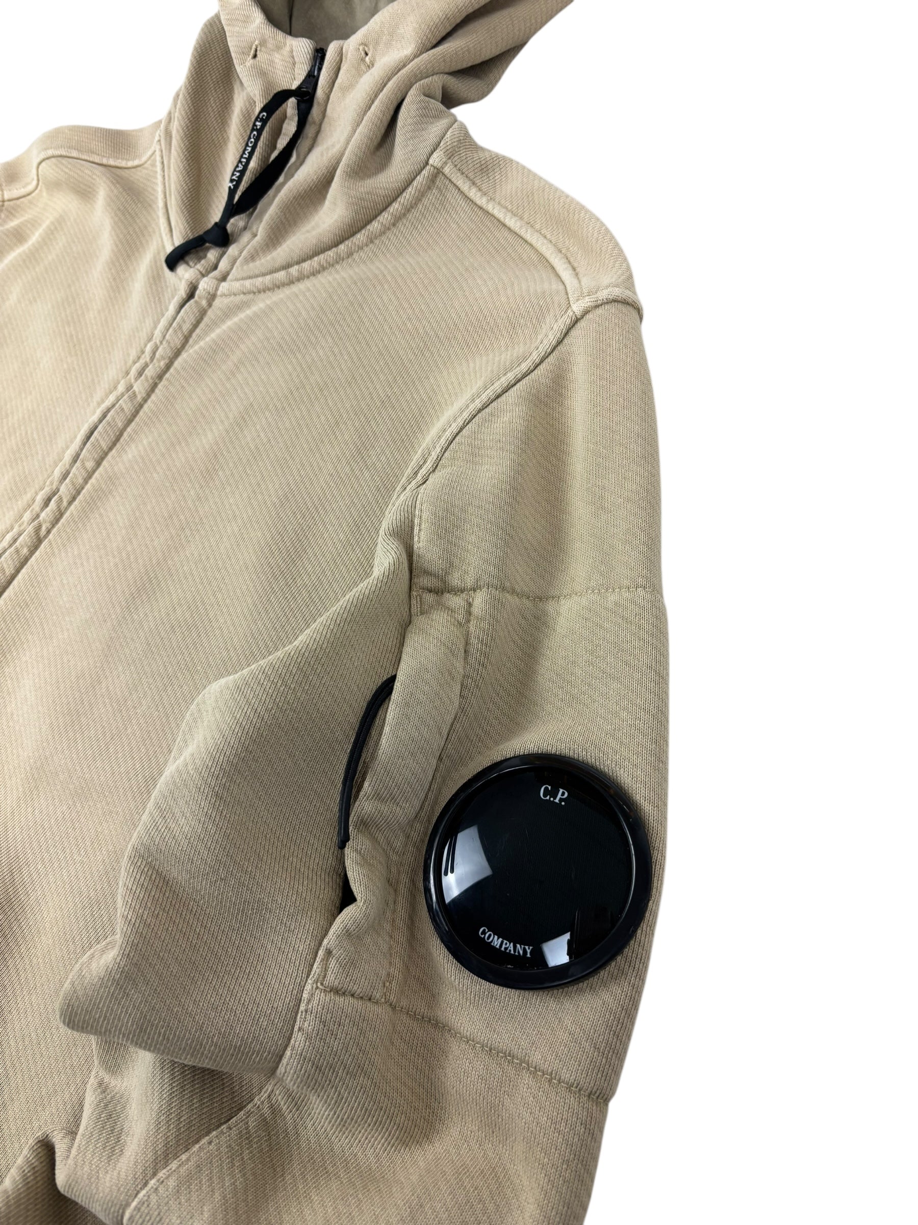 Gilet C.P Company crème taille M - Vue de dos