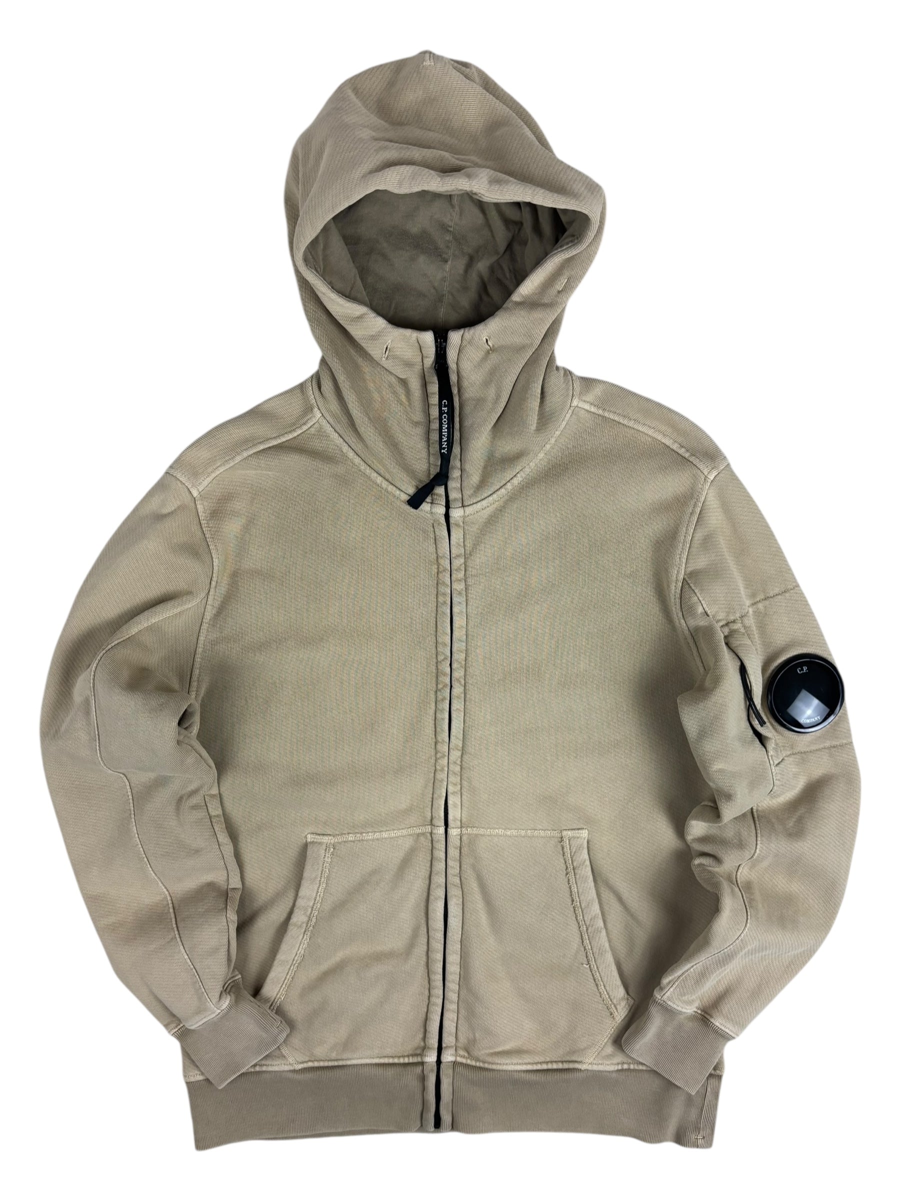 Gilet C.P Company crème taille M - Vue de face