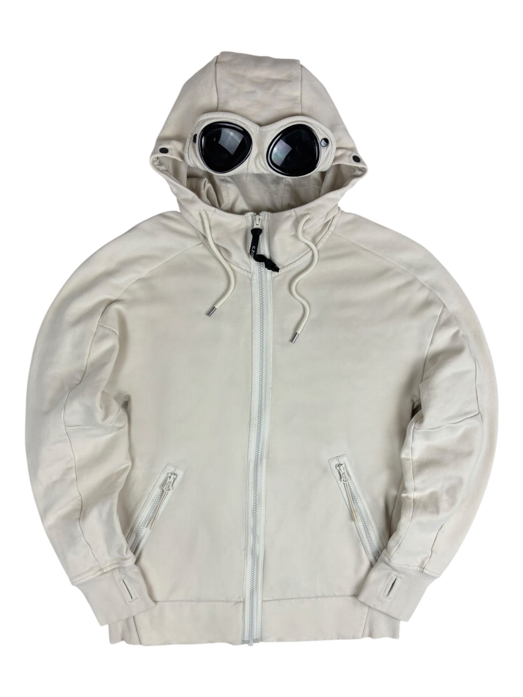Gilet C.P Company crème taille S - Vue de face