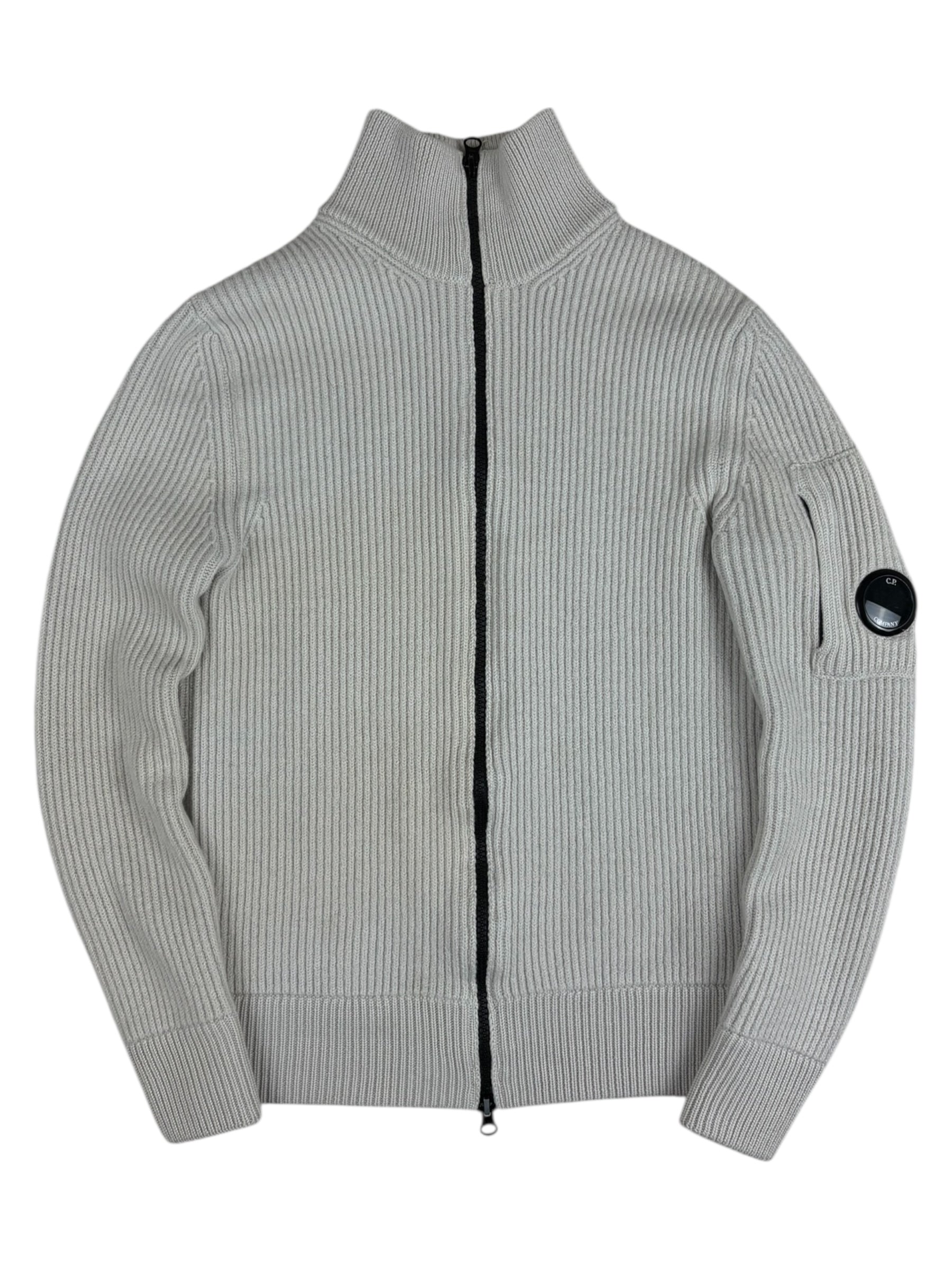 Gilet C.P Company crème taille XS - Vue de face