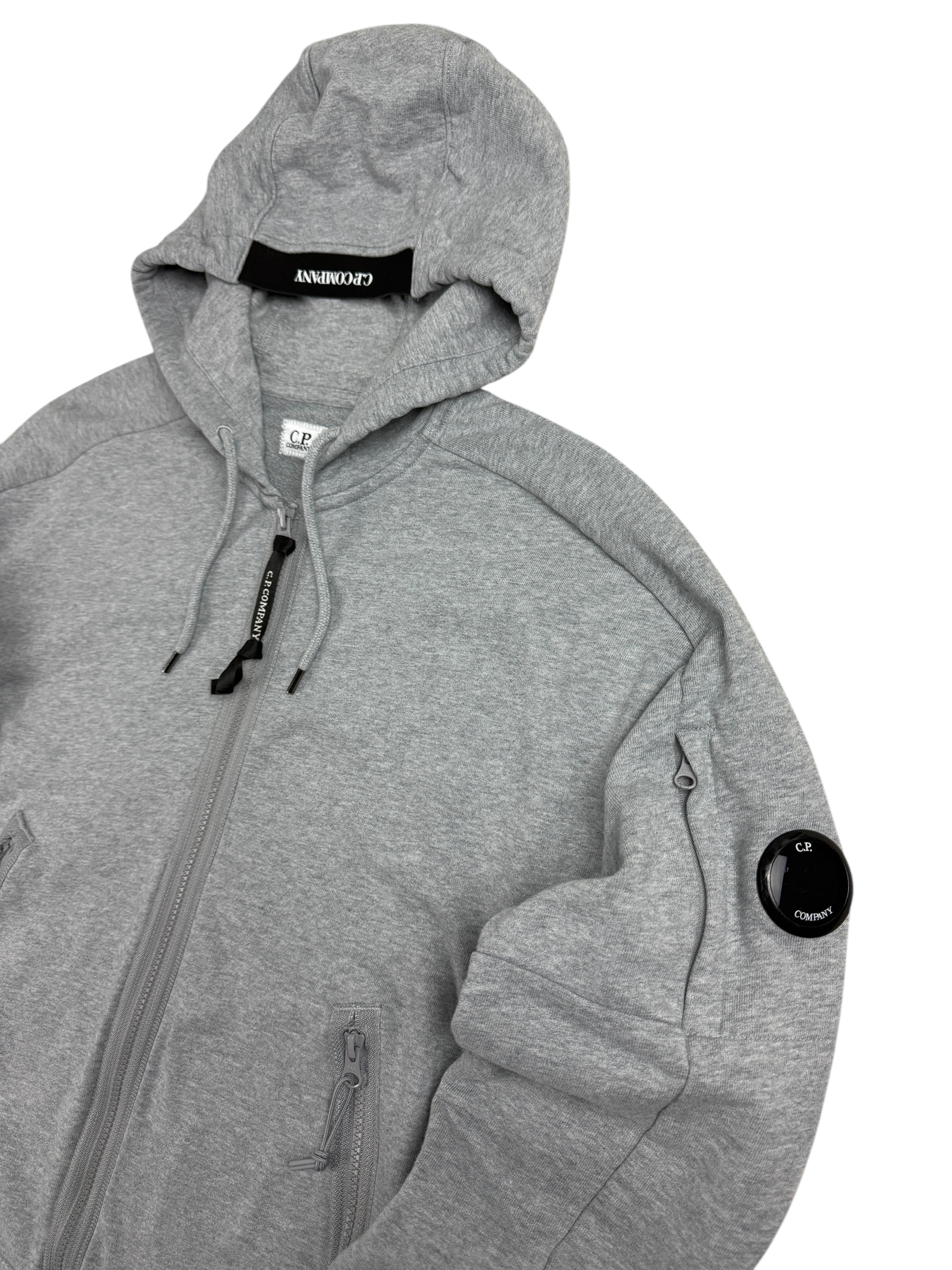 Gilet C.P Company gris taille M - Détail