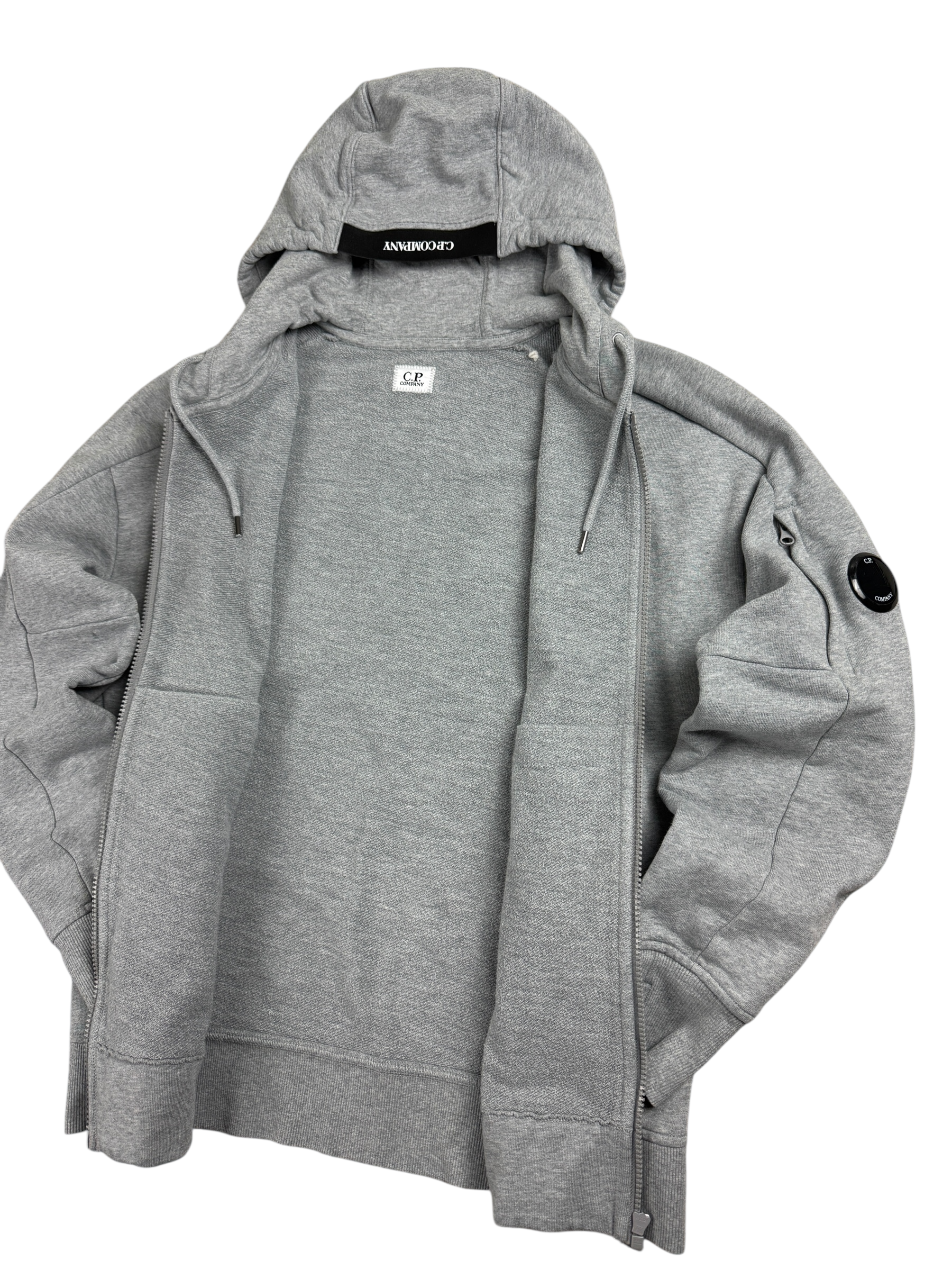 Gilet C.P Company gris taille M - Vue de dos
