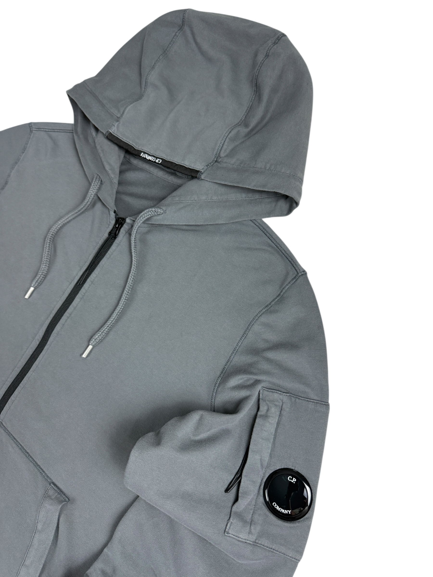 Gilet C.P Company gris taille S - Détail