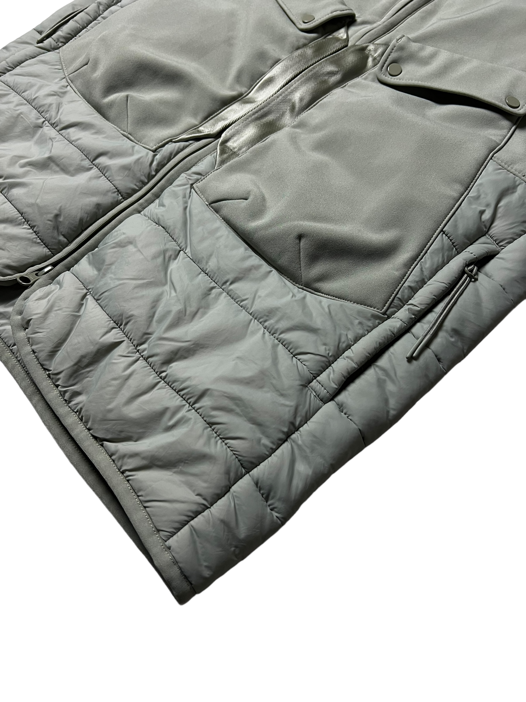 Gilet C.P Company gris taille S - Vue côté