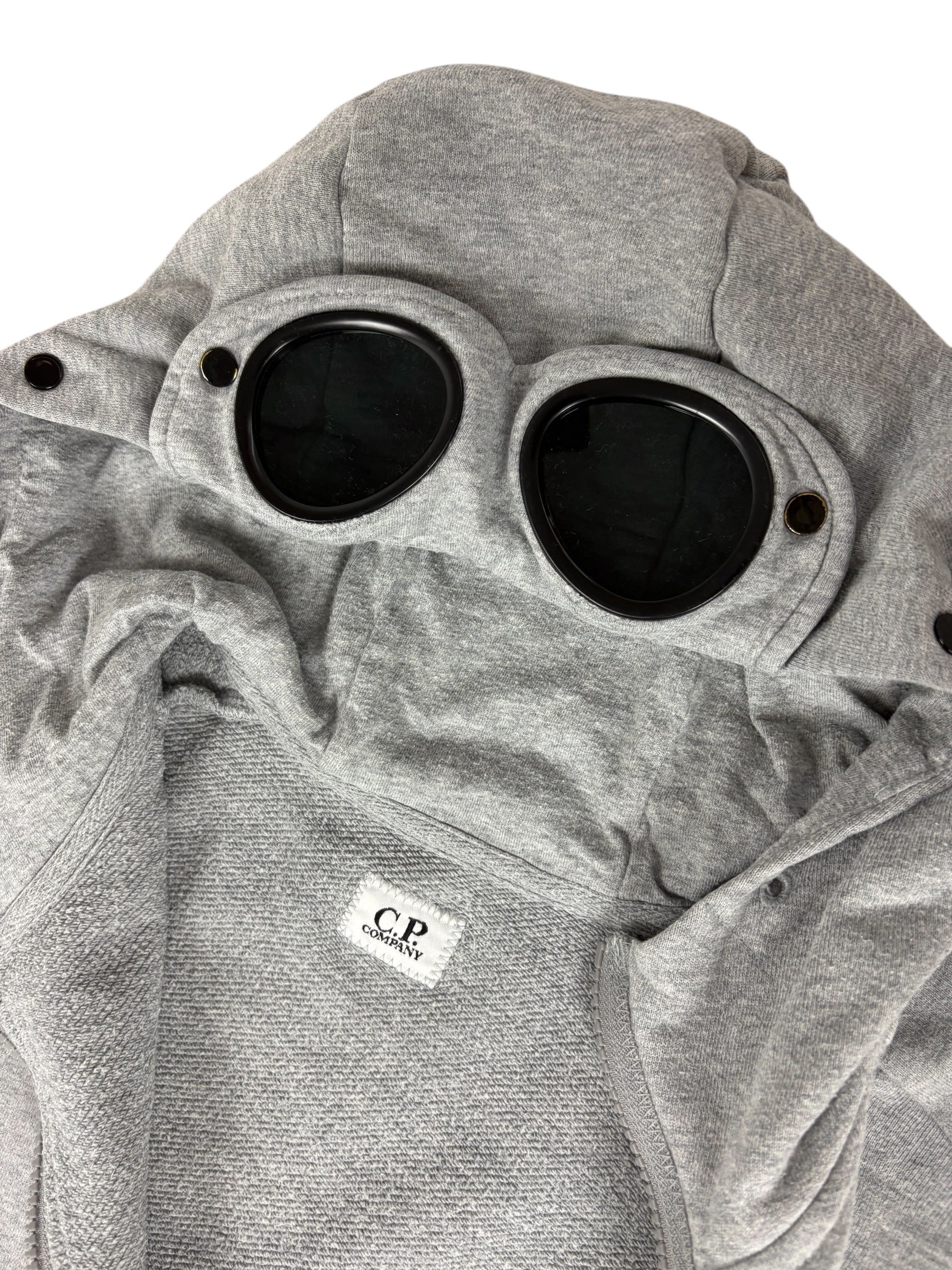 Gilet C.P Company gris taille S - Vue de dos