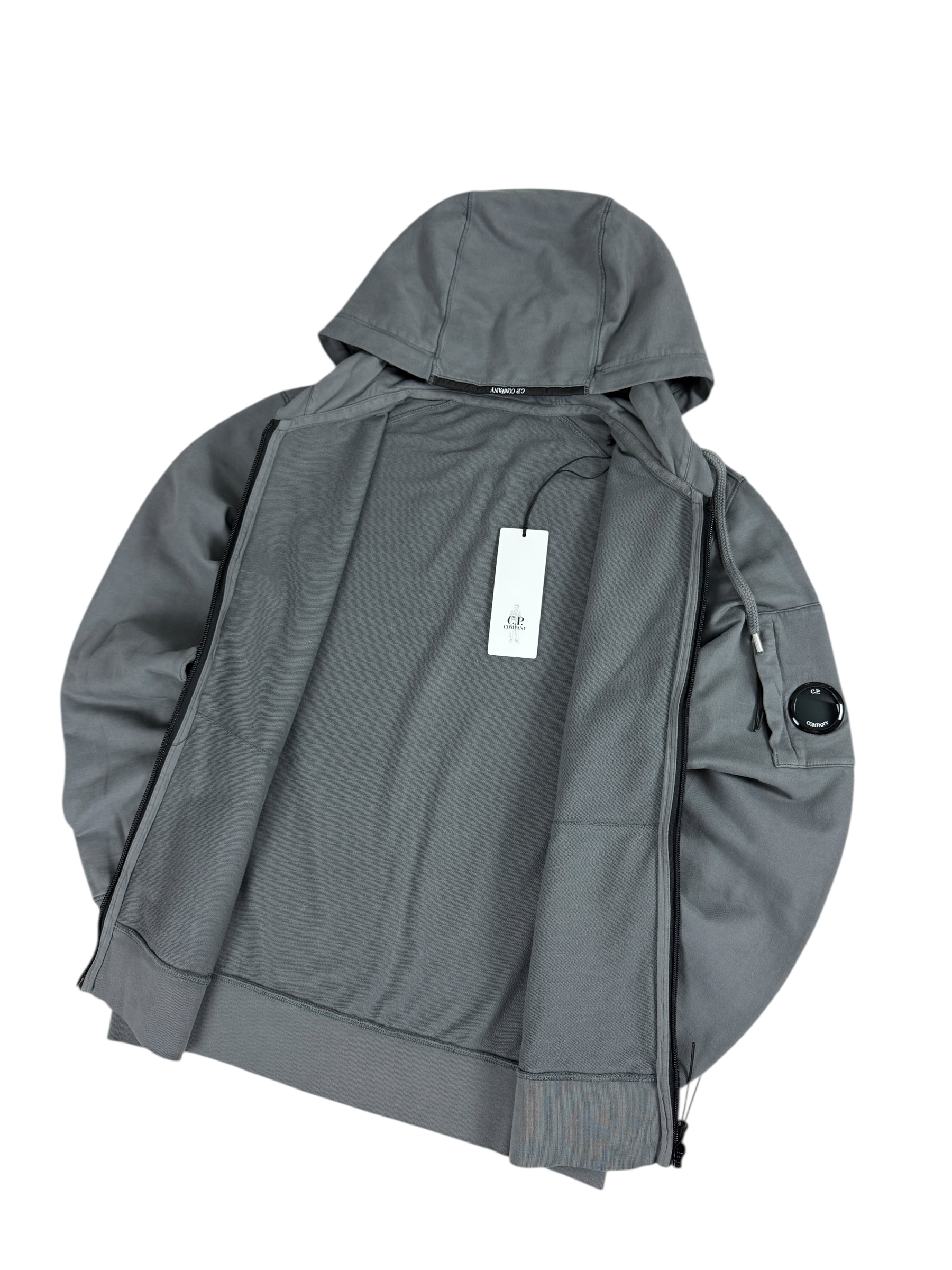 Gilet C.P Company gris taille S - Vue de dos