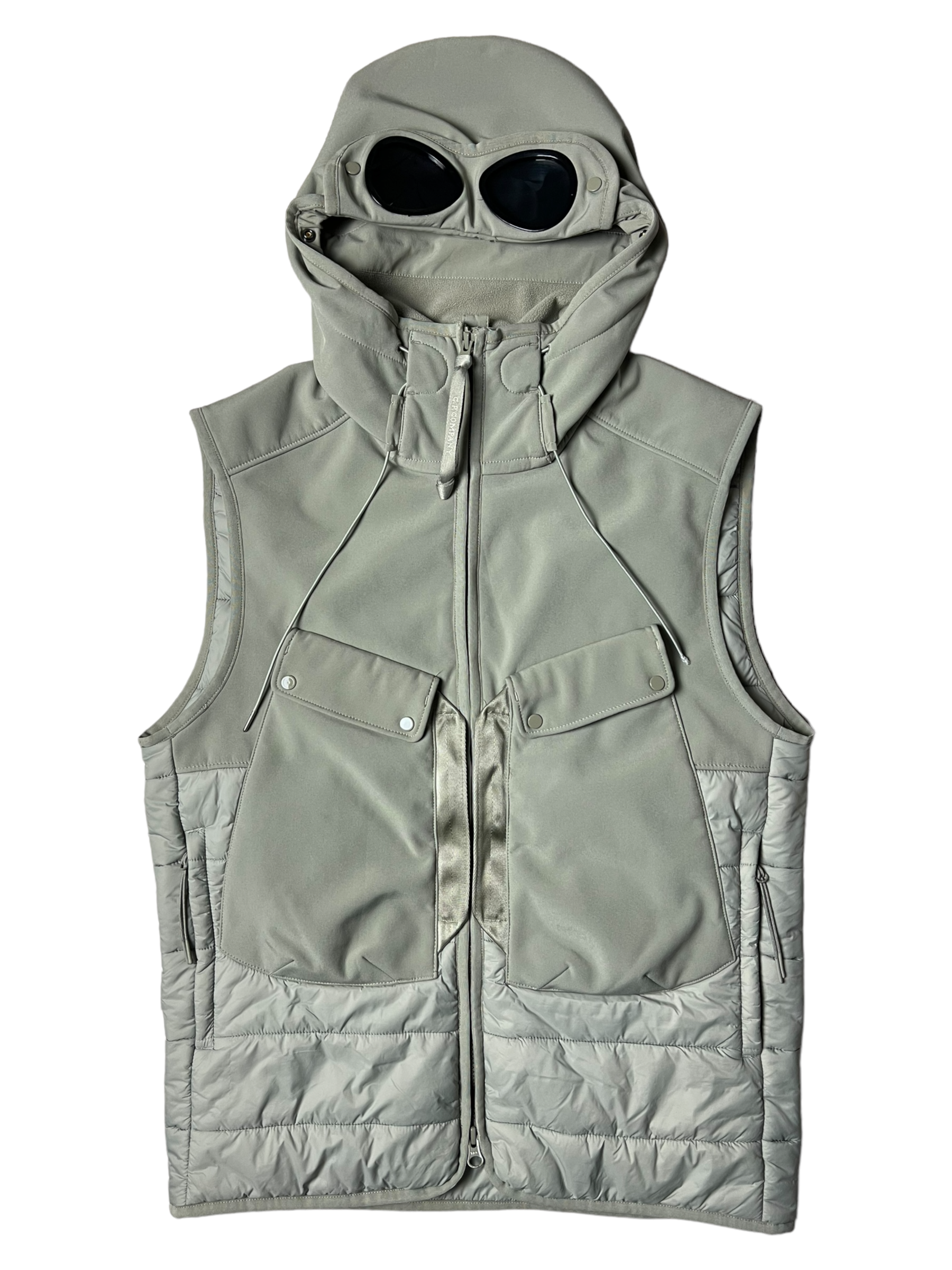 Gilet C.P Company gris taille S - Vue de face