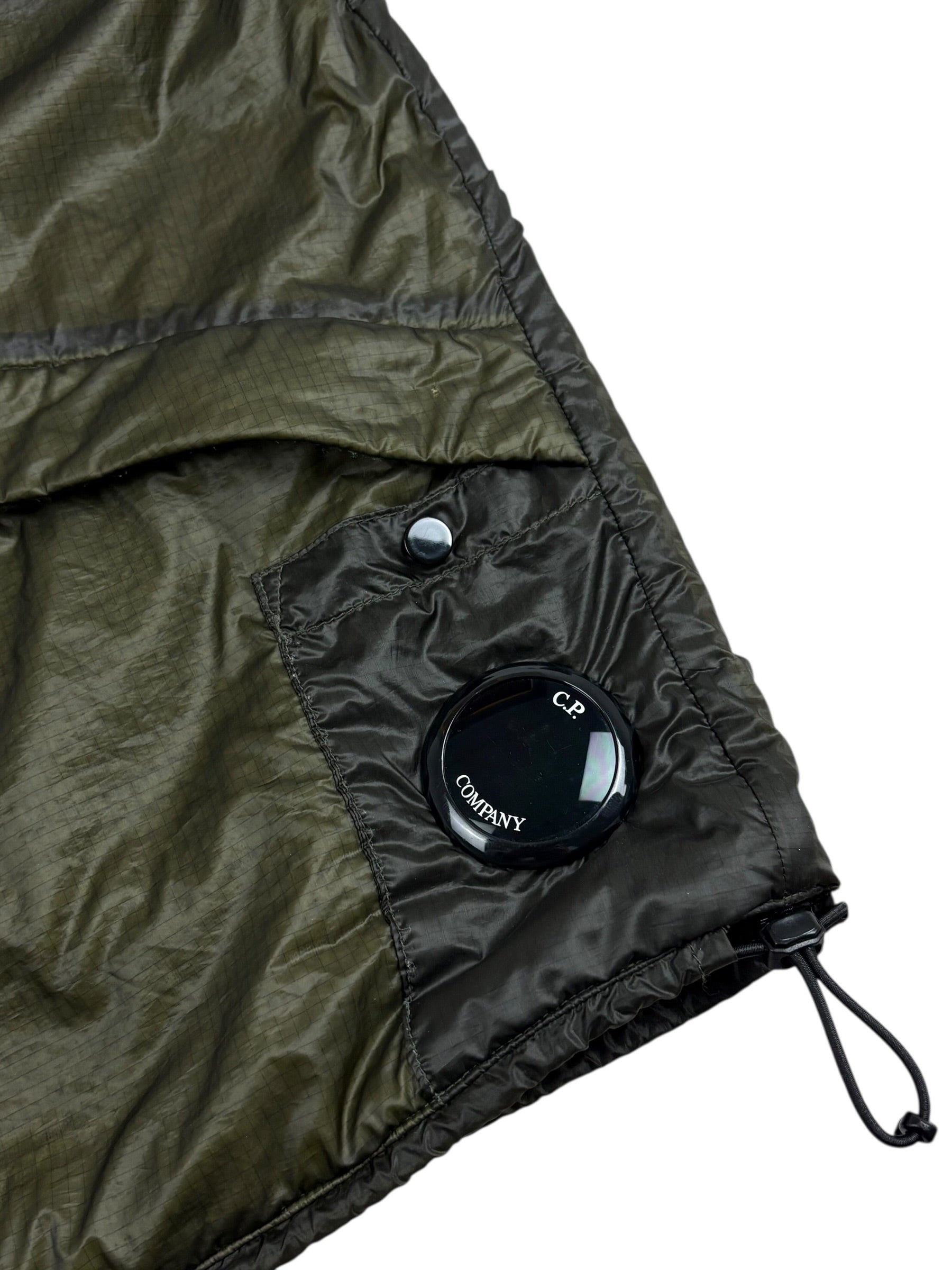 Gilet C.P Company kaki taille 46 - Détail