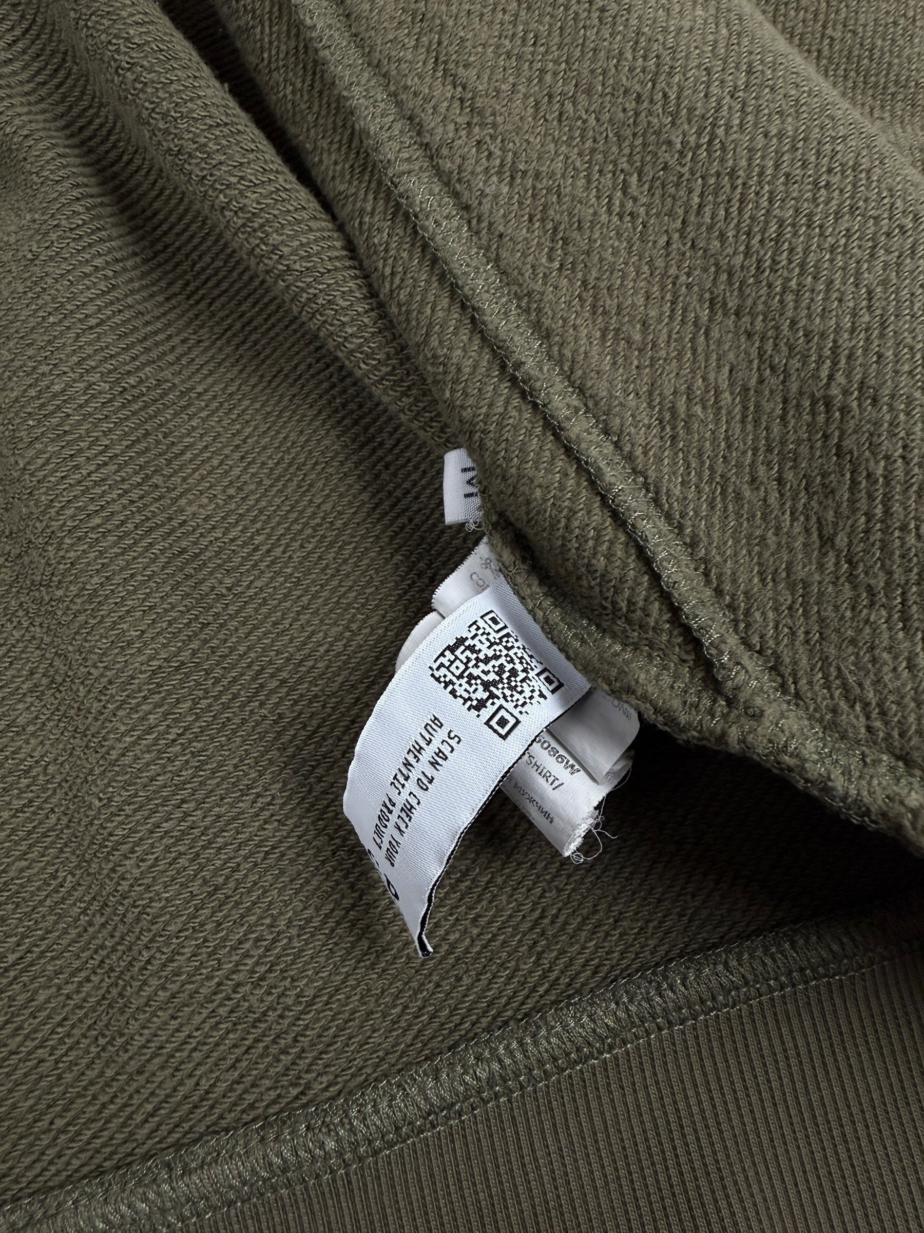 Gilet C.P Company kaki taille M - Détail