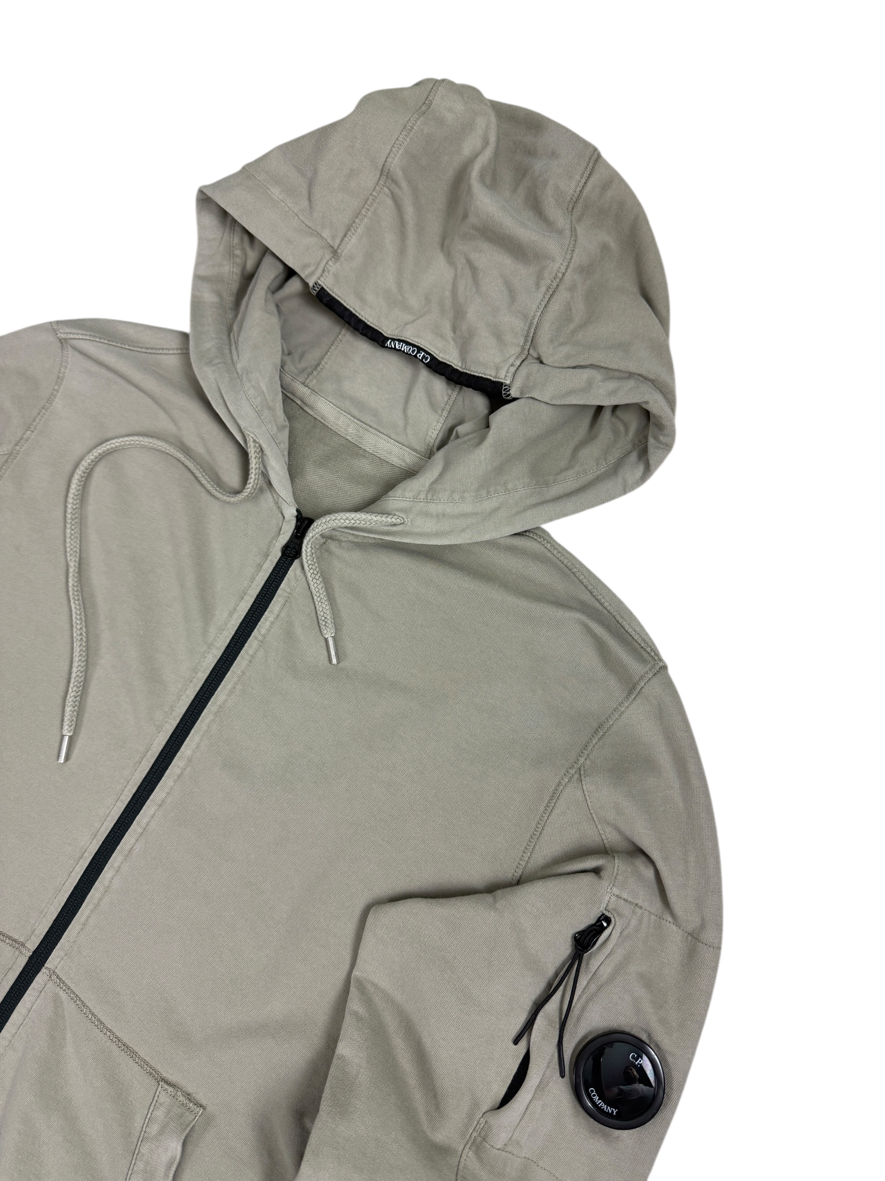 Gilet C.P Company kaki taille S - Détail