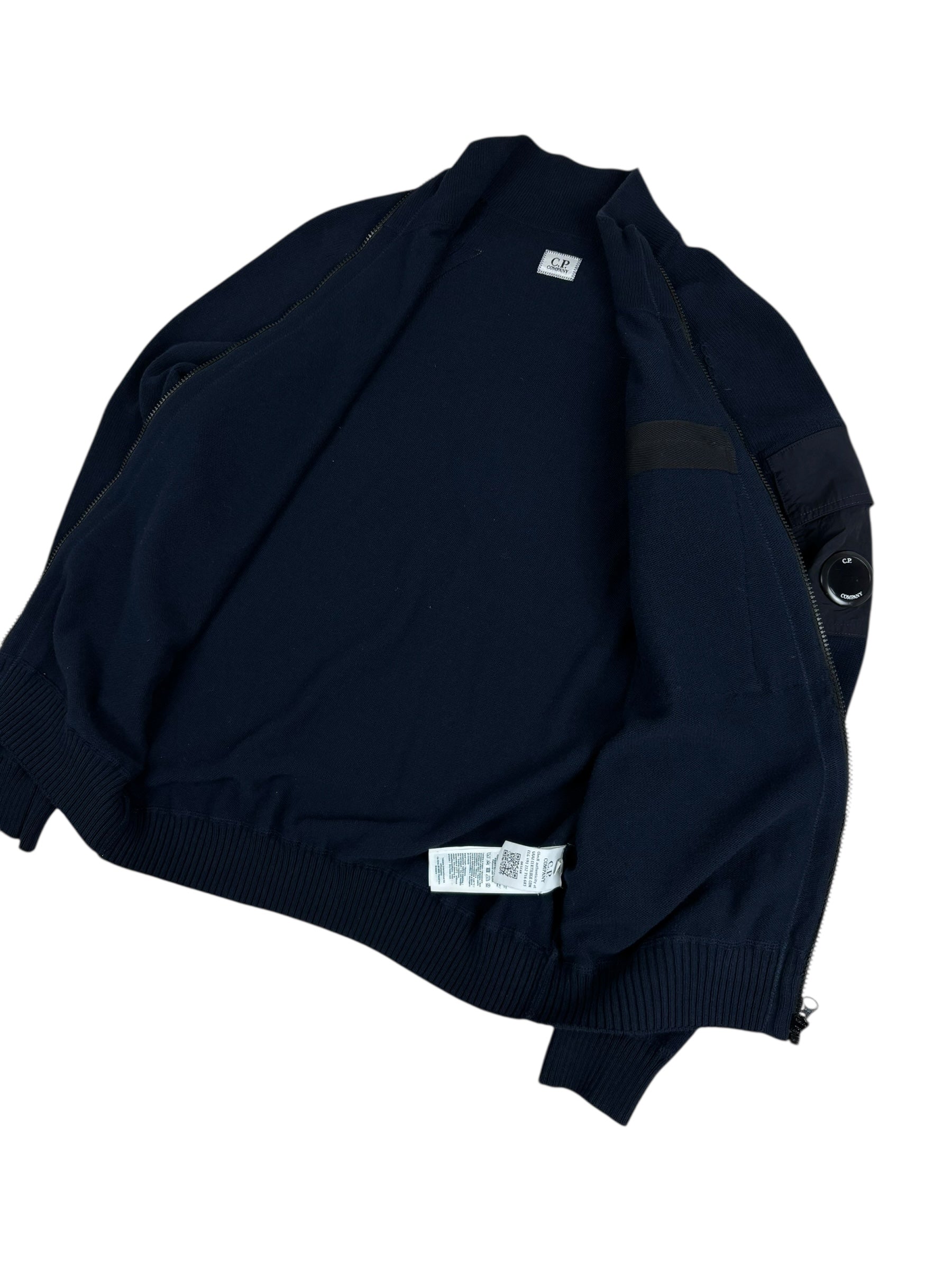 Gilet C.P Company marine taille 50 - Détail