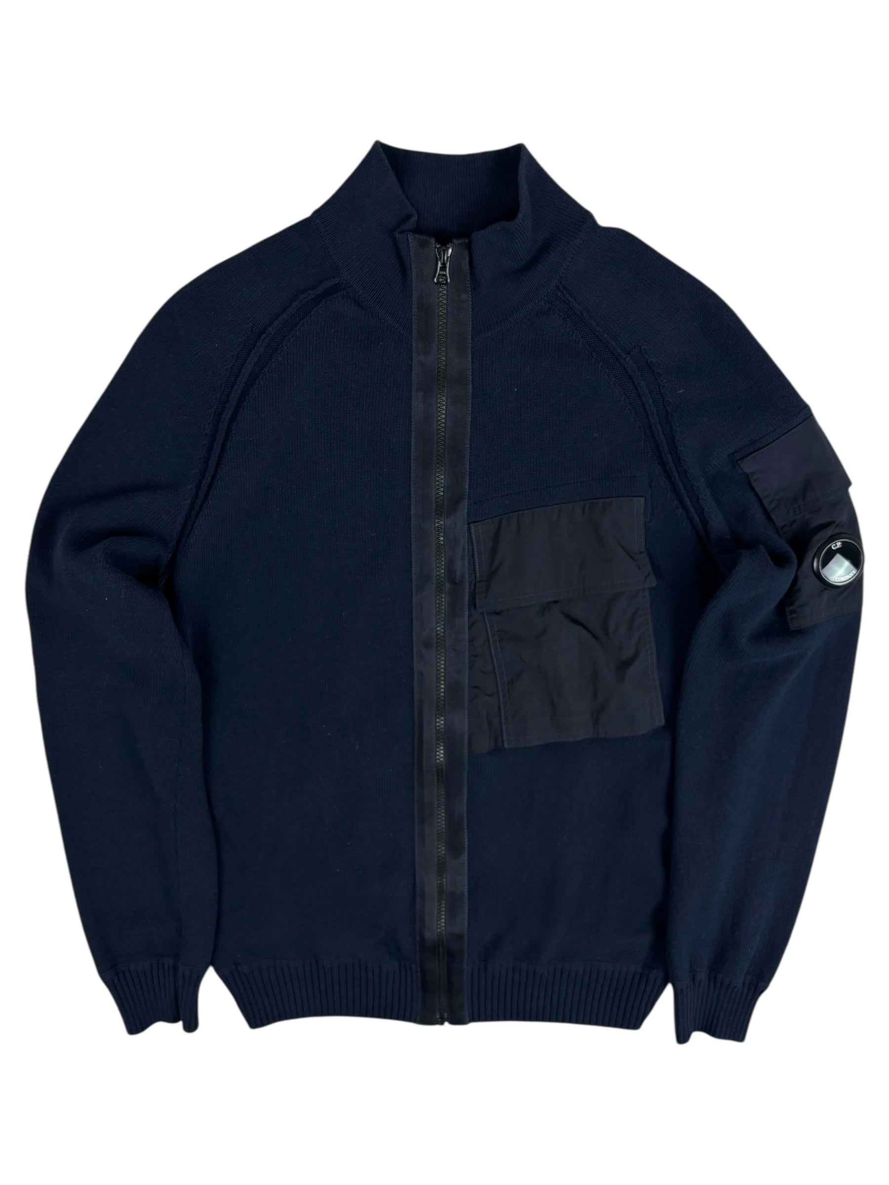 Gilet C.P Company marine taille 50 - Vue de face