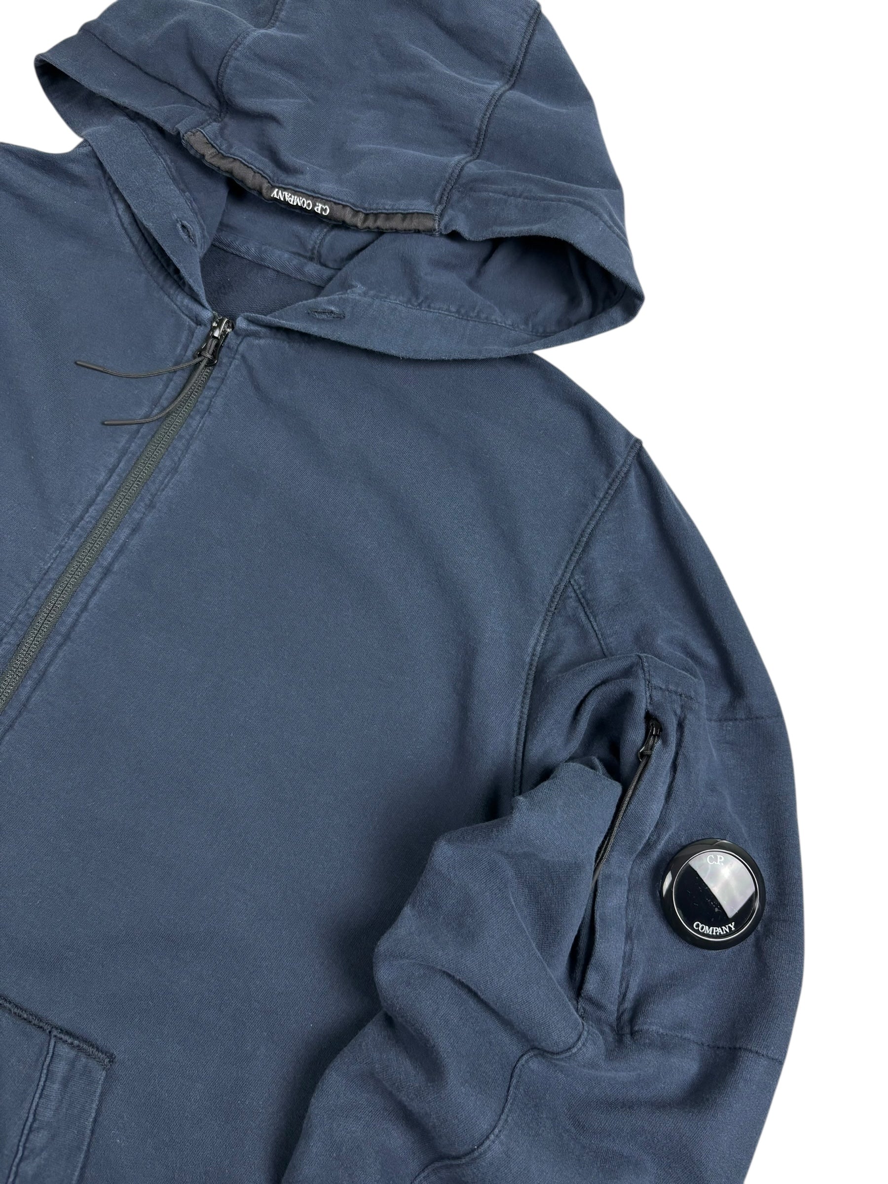 Gilet C.P Company marine taille L - Vue de dos