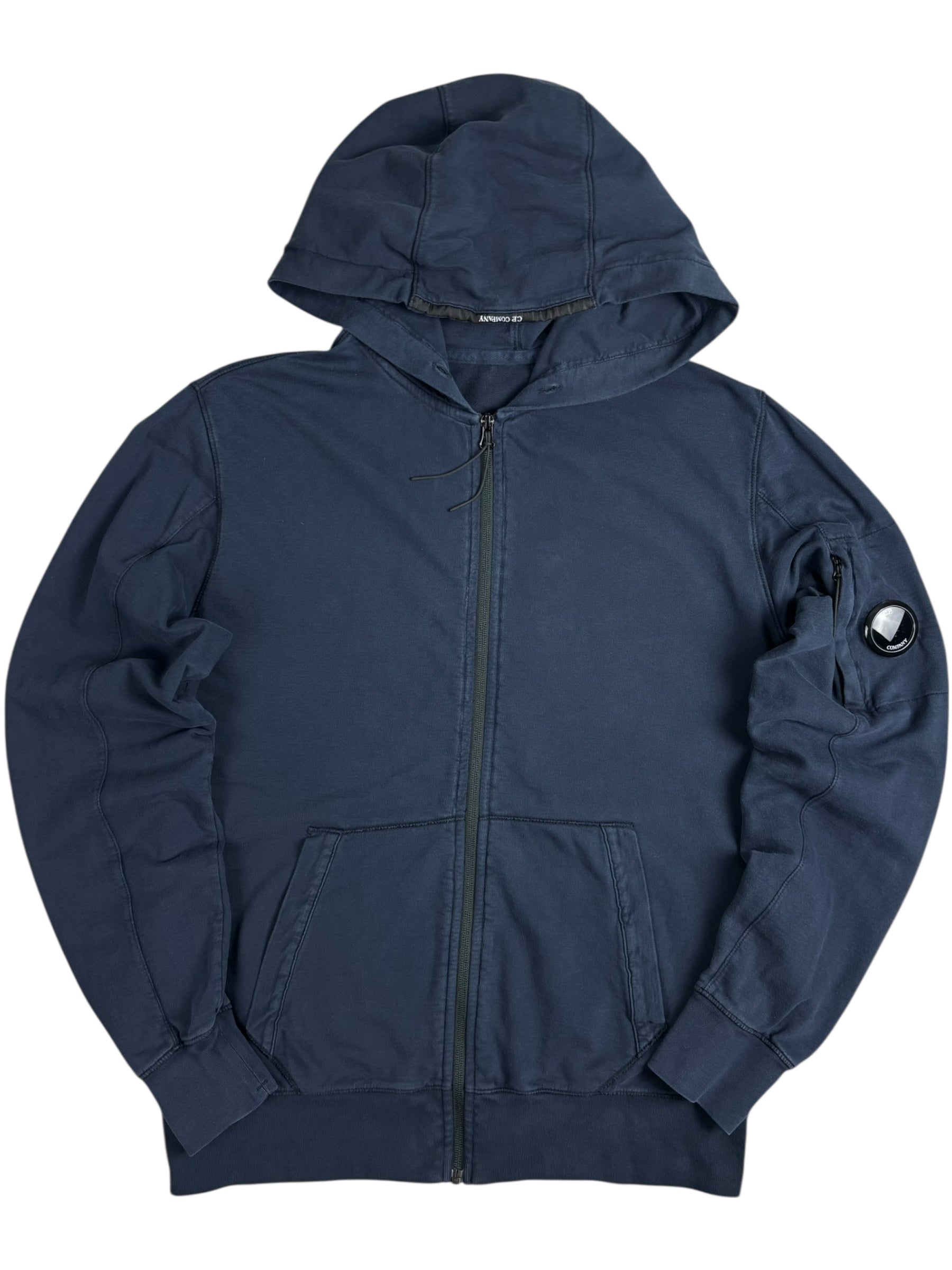Gilet C.P Company marine taille L - Vue de face