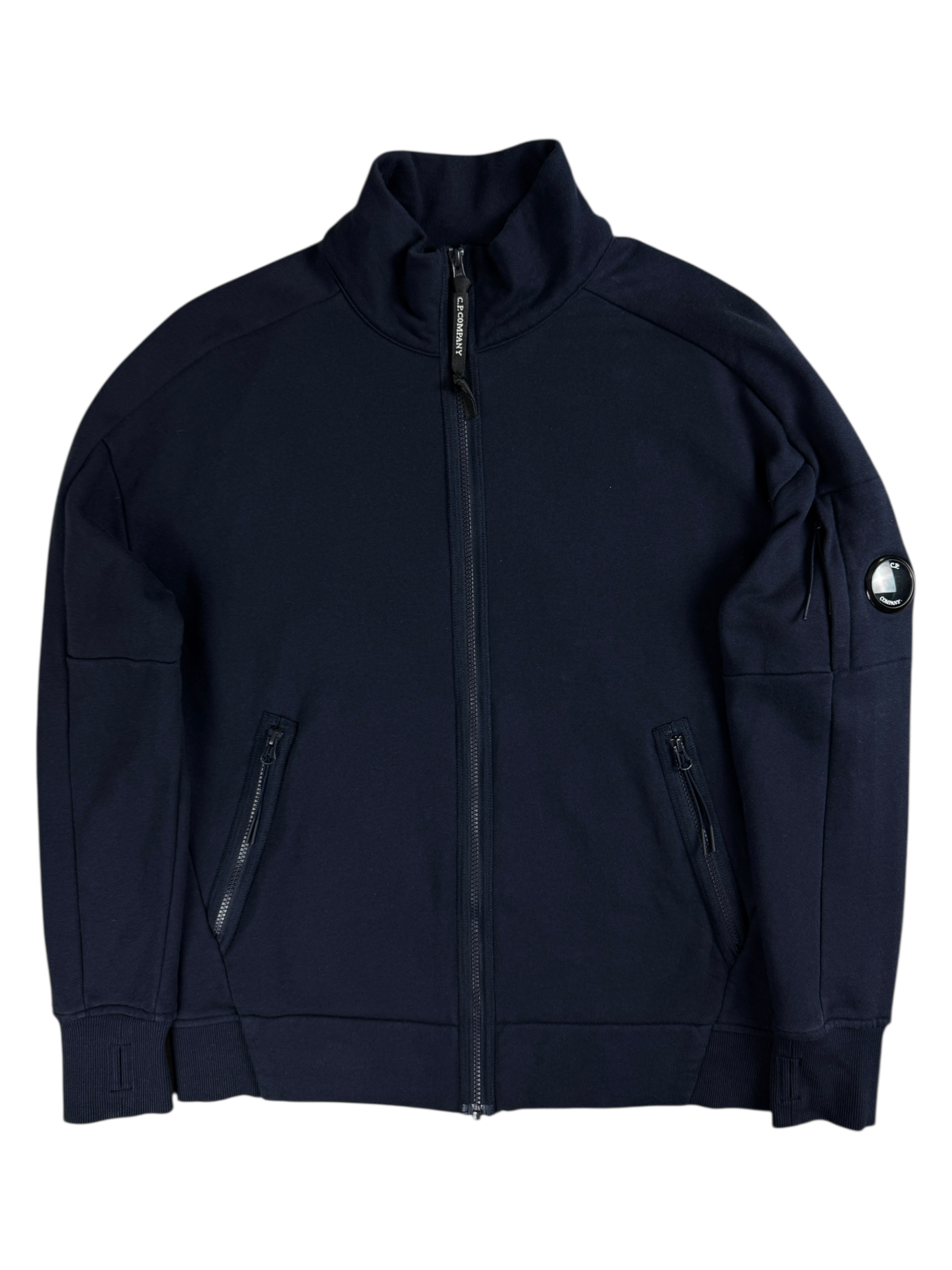 Gilet C.P Company marine taille L - Vue de face