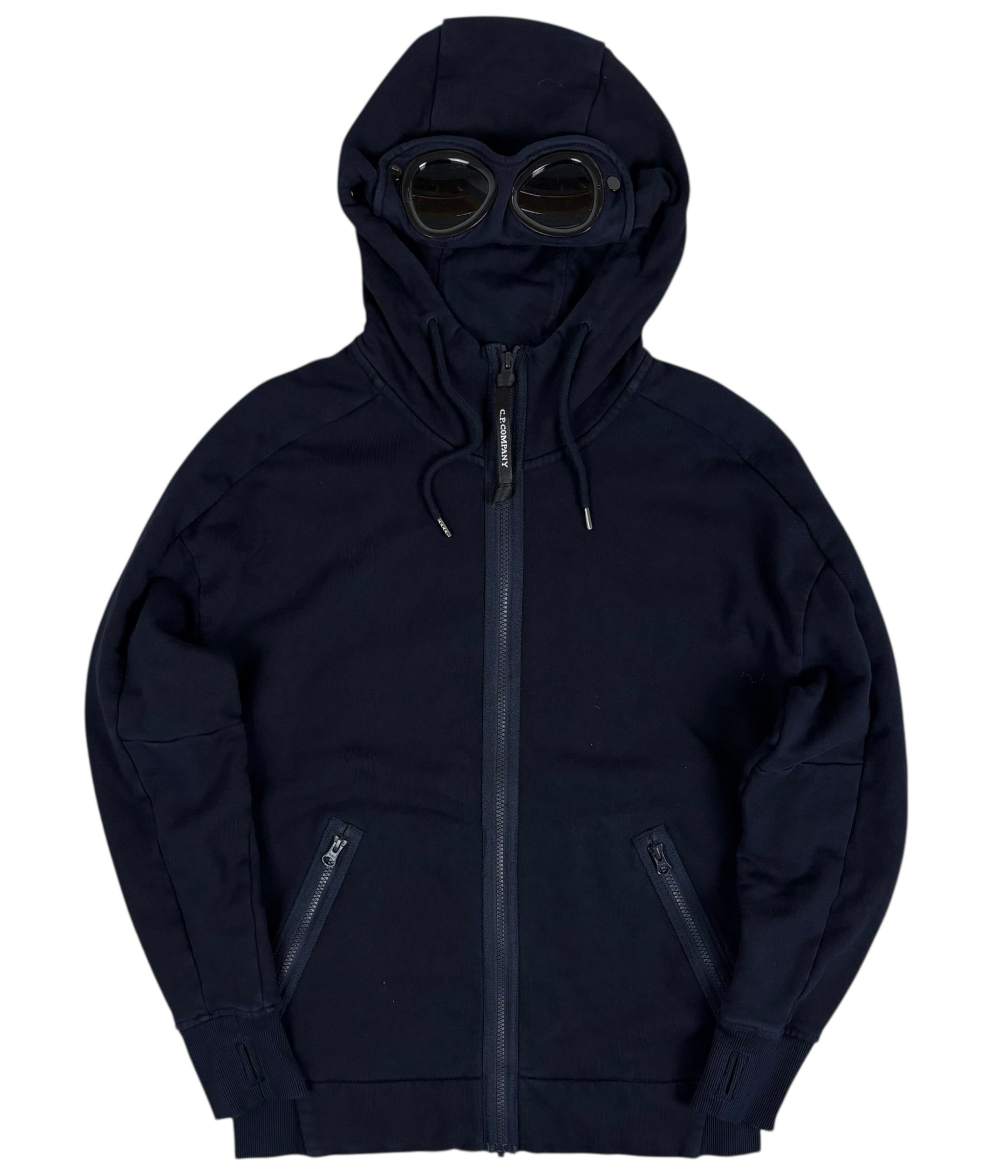 Gilet C.P Company marine taille S - Vue de face