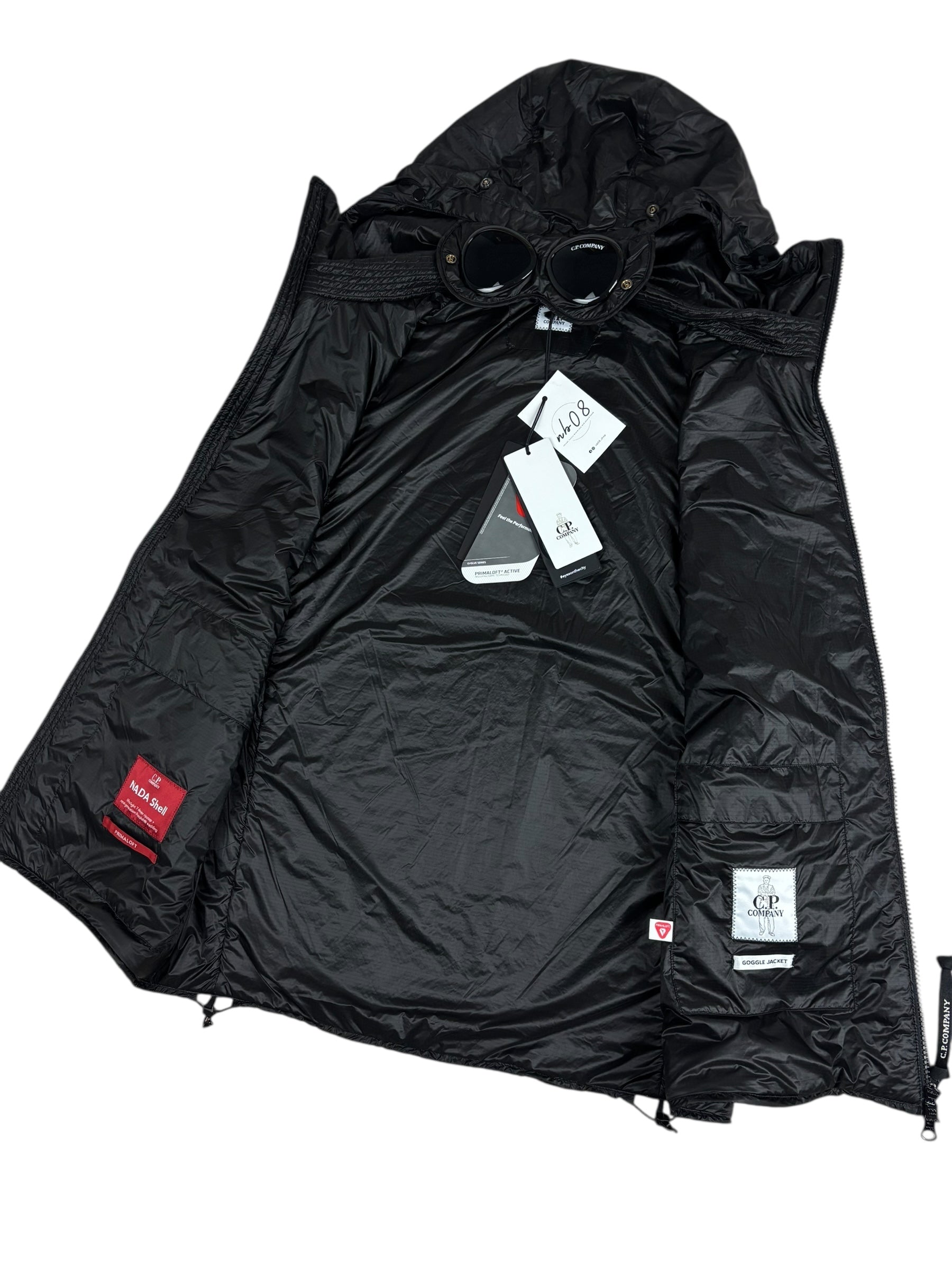 Gilet C.P Company marine taille XS - Vue 8