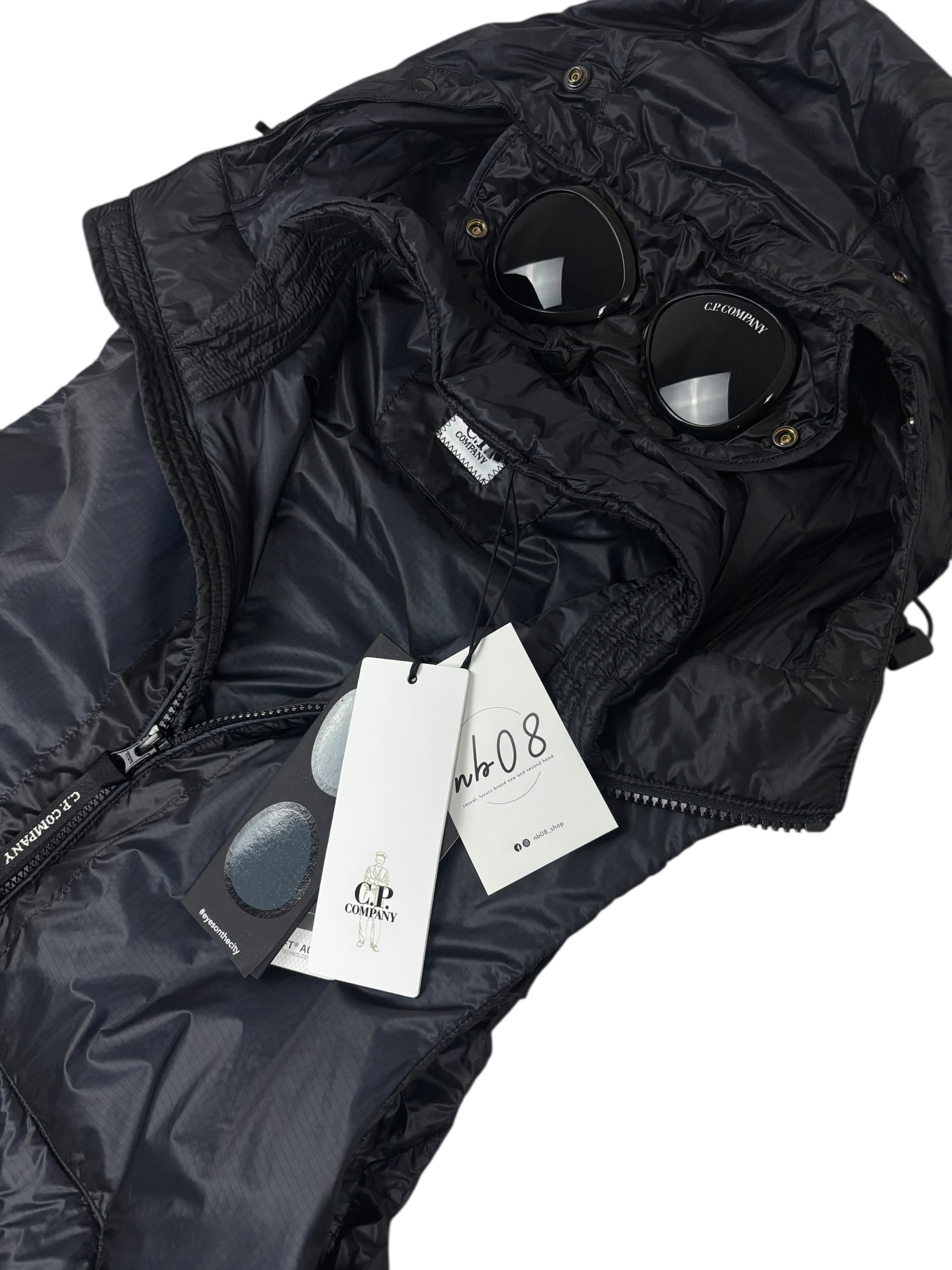 Gilet C.P Company marine taille XS - Vue de dos