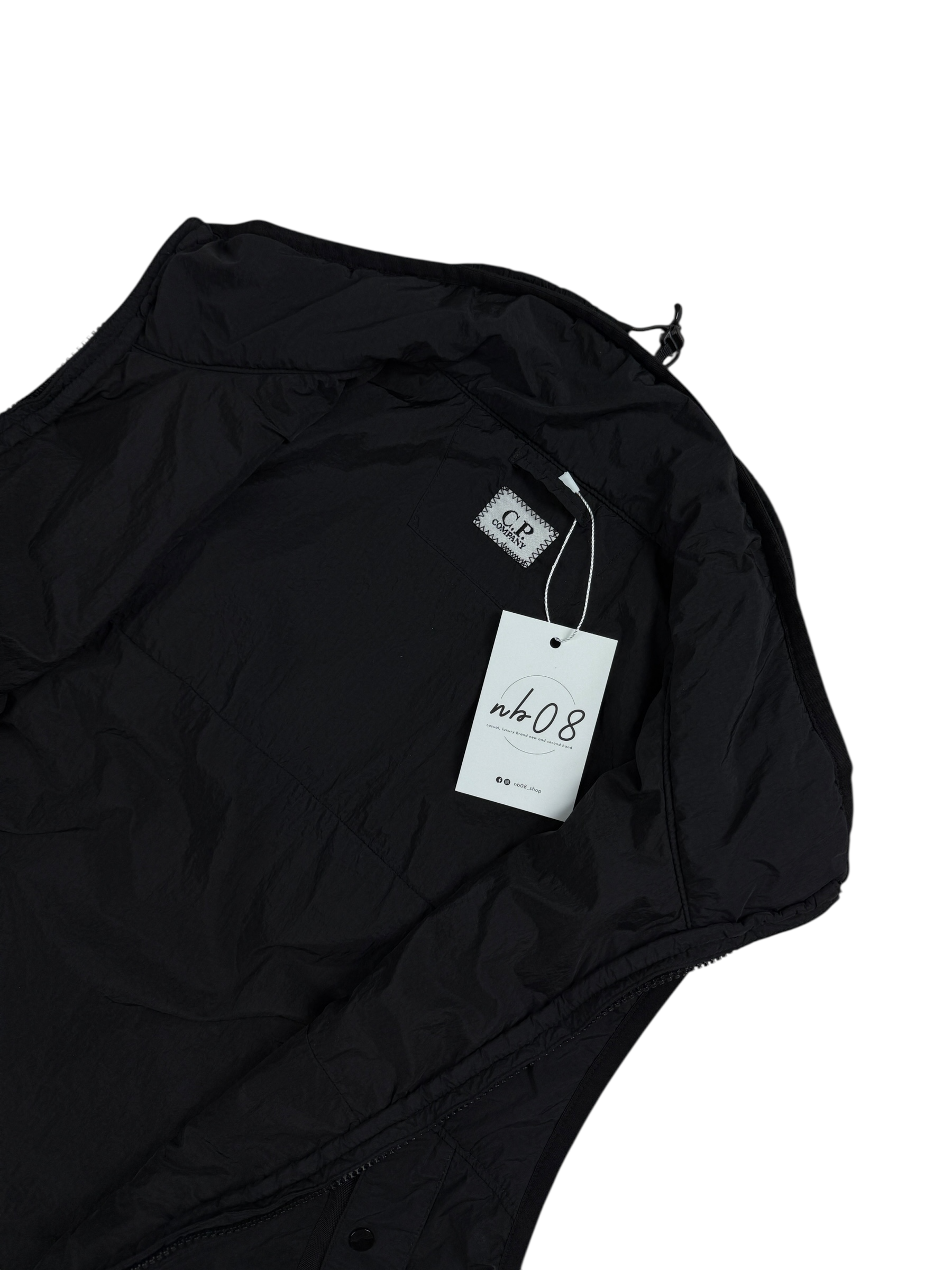 Gilet C.P Company noir taille 44 - Détail