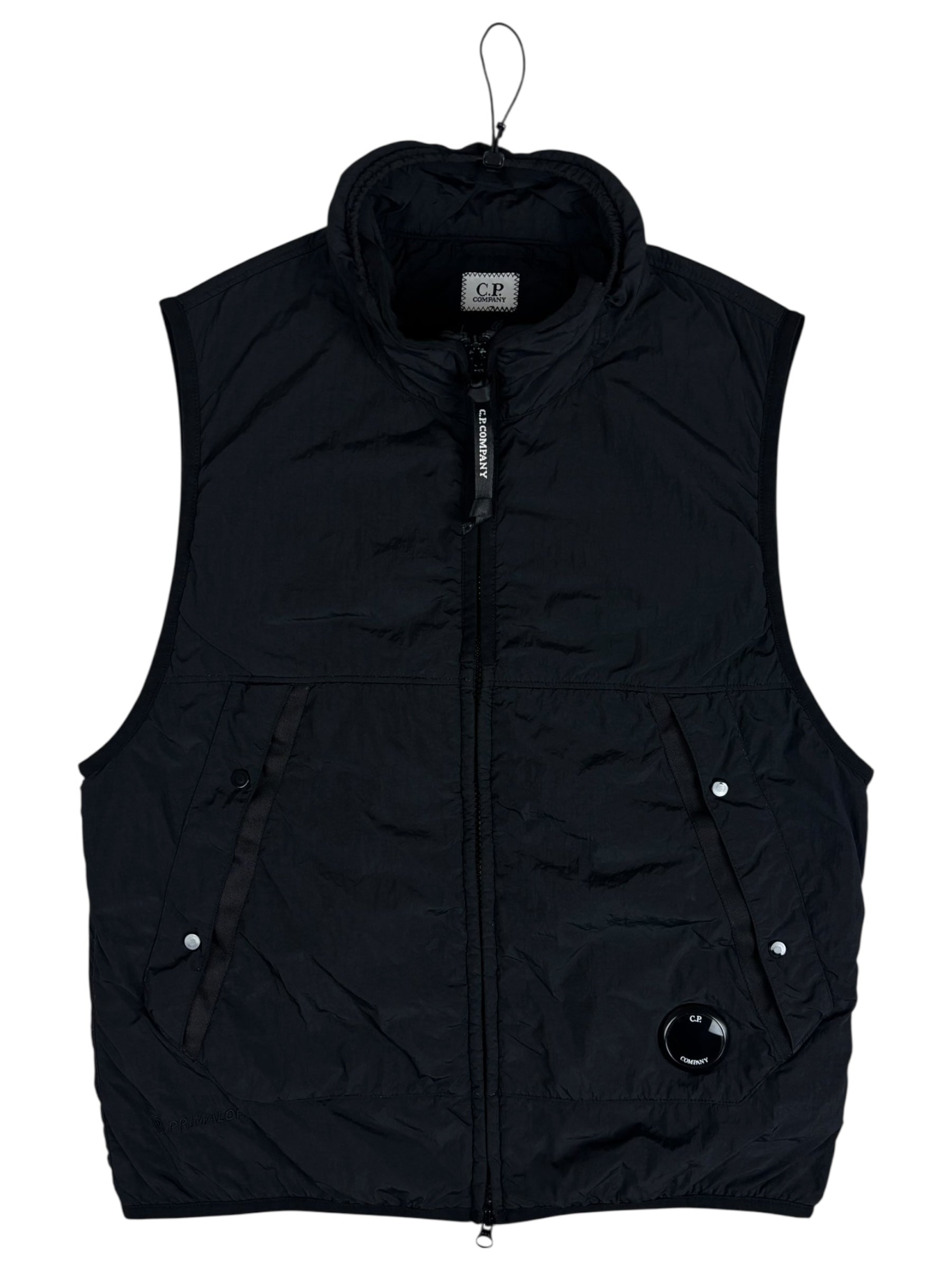 Gilet C.P Company noir taille 44 - Vue de face