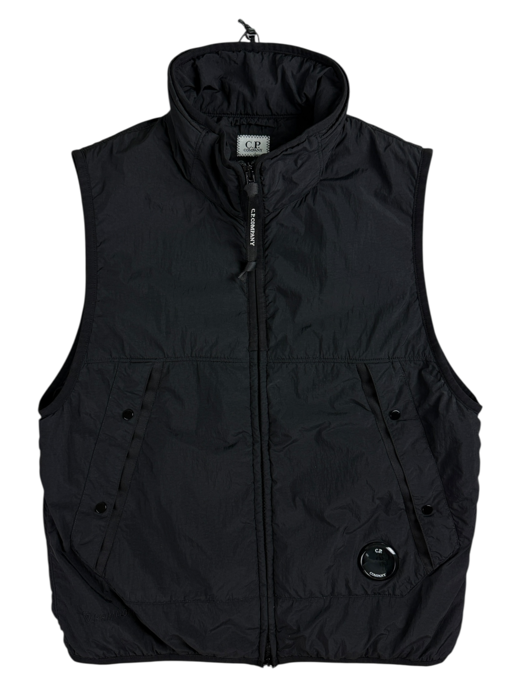 Gilet C.P Company noir taille 44 - Vue de face