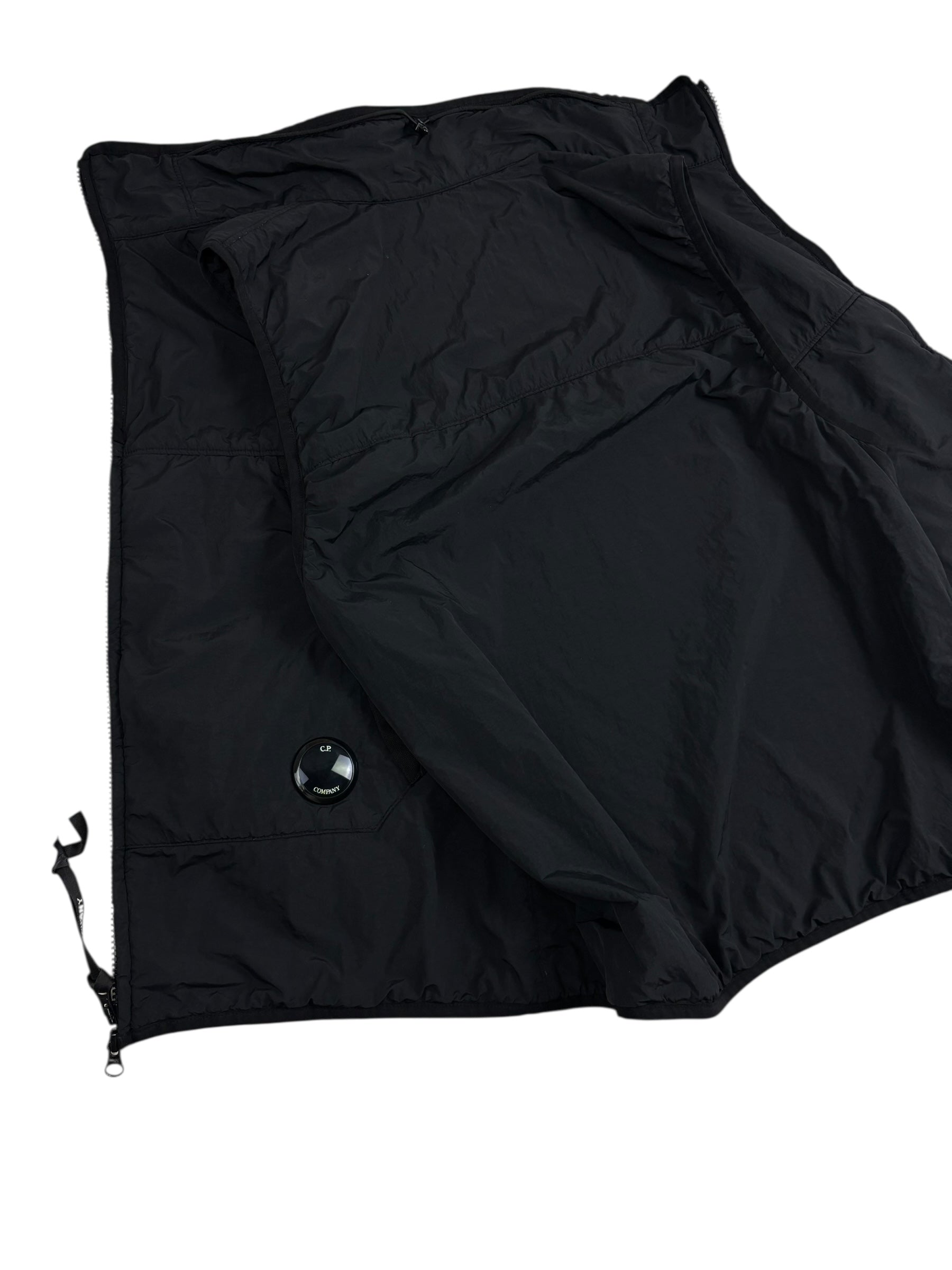 Gilet C.P Company noir taille 52 - Logo et étiquette