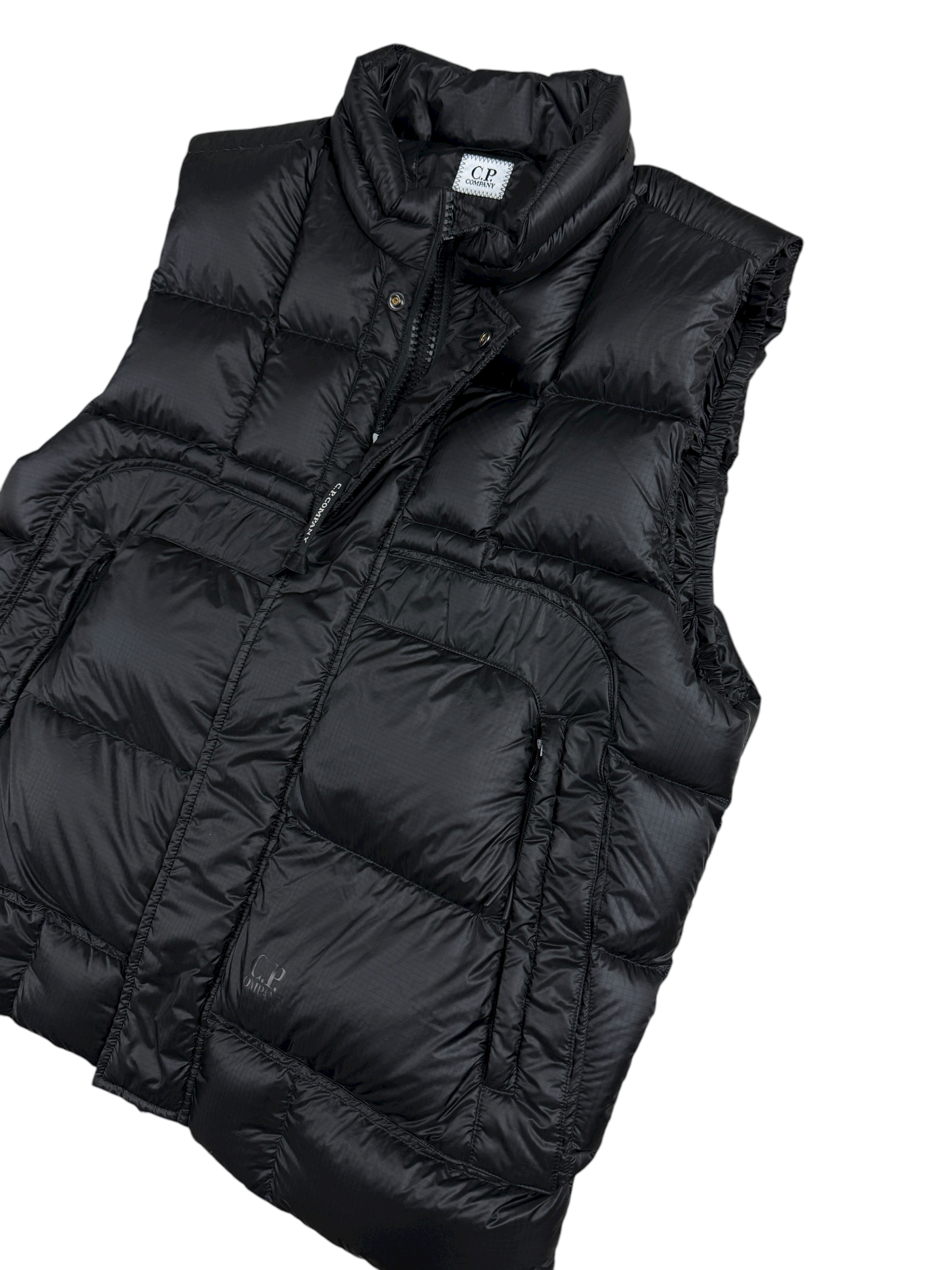 Gilet C.P Company noir taille M - Détail