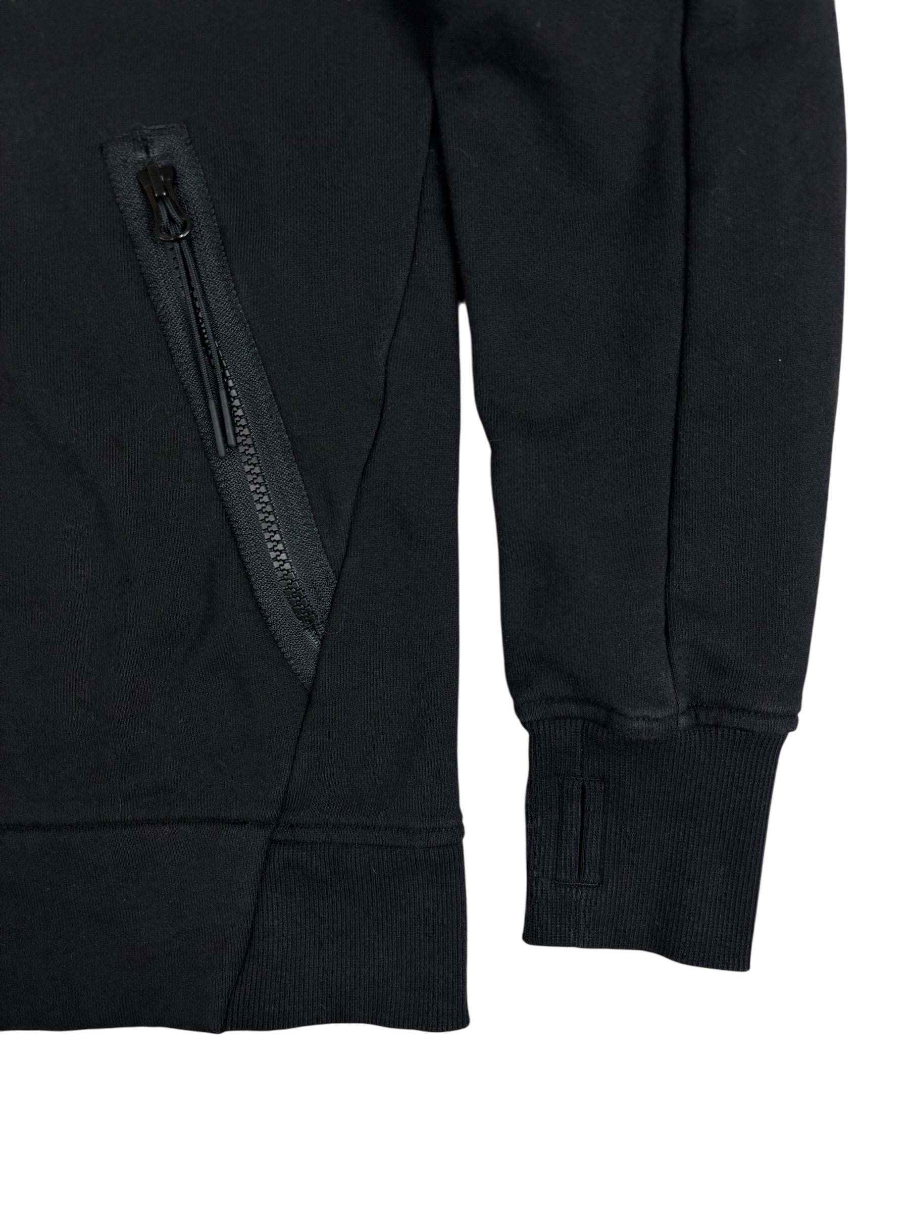Gilet C.P Company noir taille S - Logo et étiquette