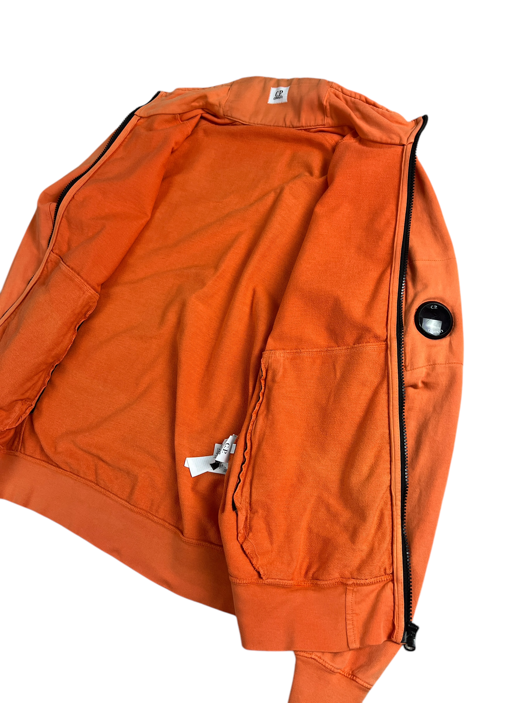 Gilet C.P Company orange taille S - Détail