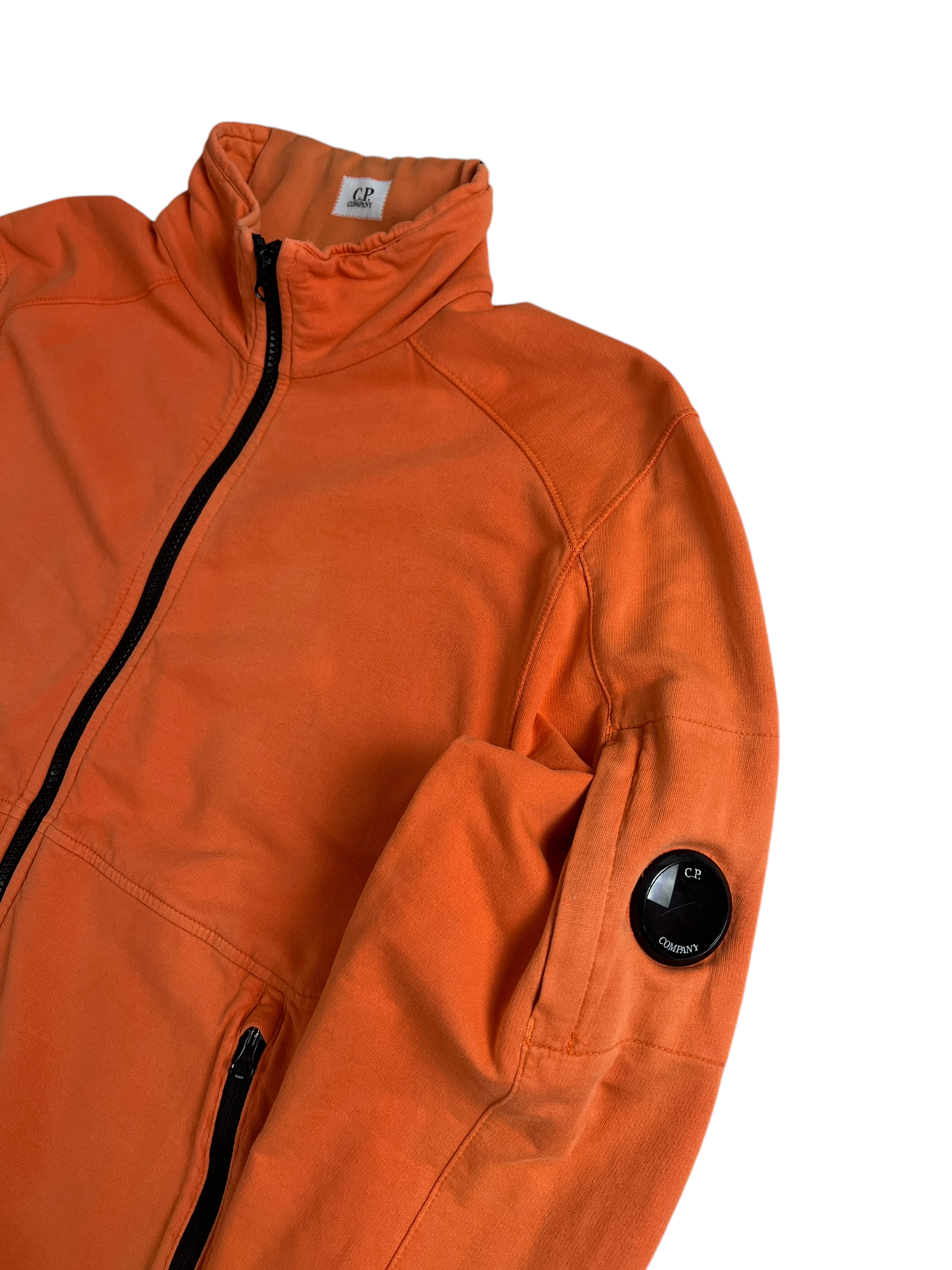 Gilet C.P Company orange taille S - Vue de dos