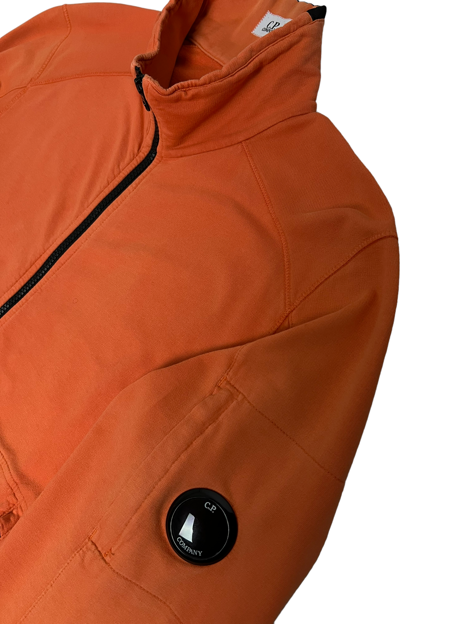 Gilet C.P Company orange taille S - Vue de dos