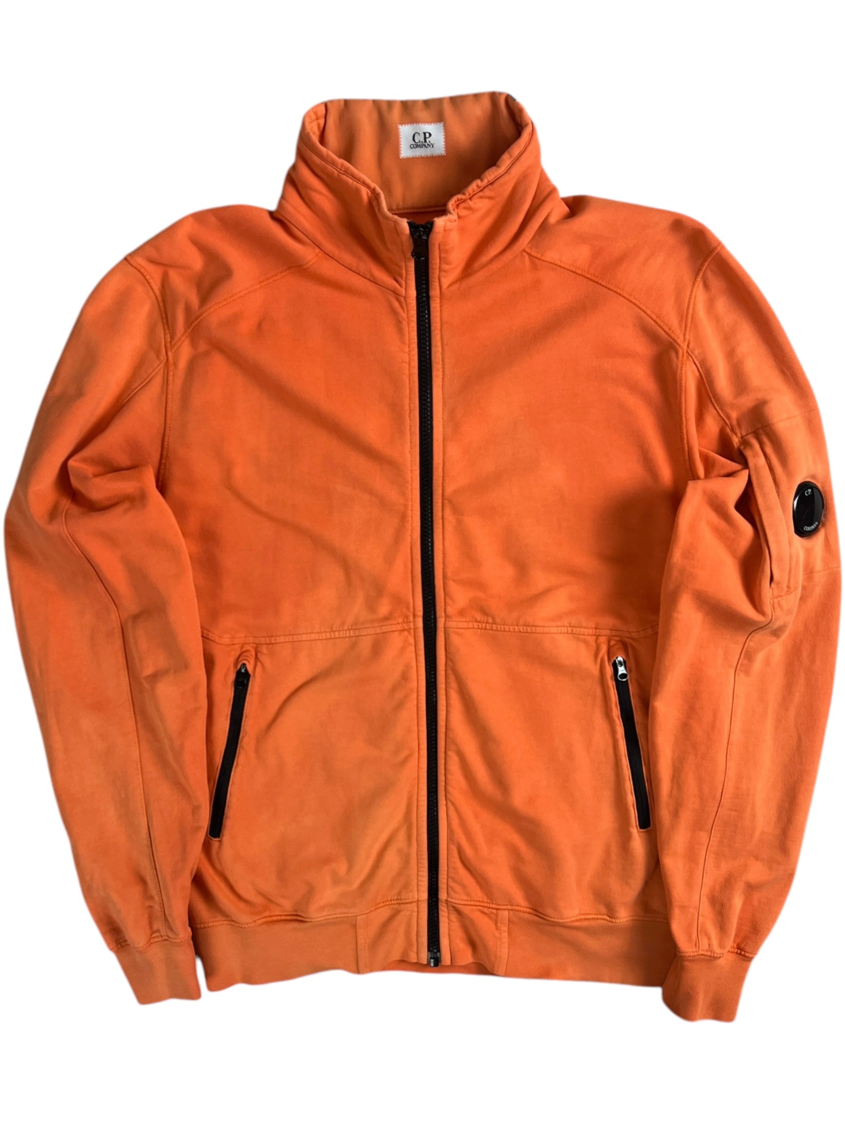 Gilet C.P Company orange taille S - Vue de face
