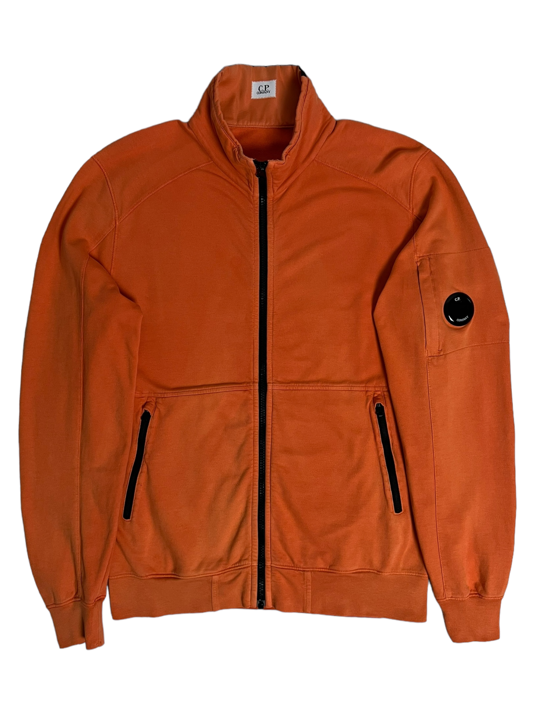 Gilet C.P Company orange taille S - Vue de face