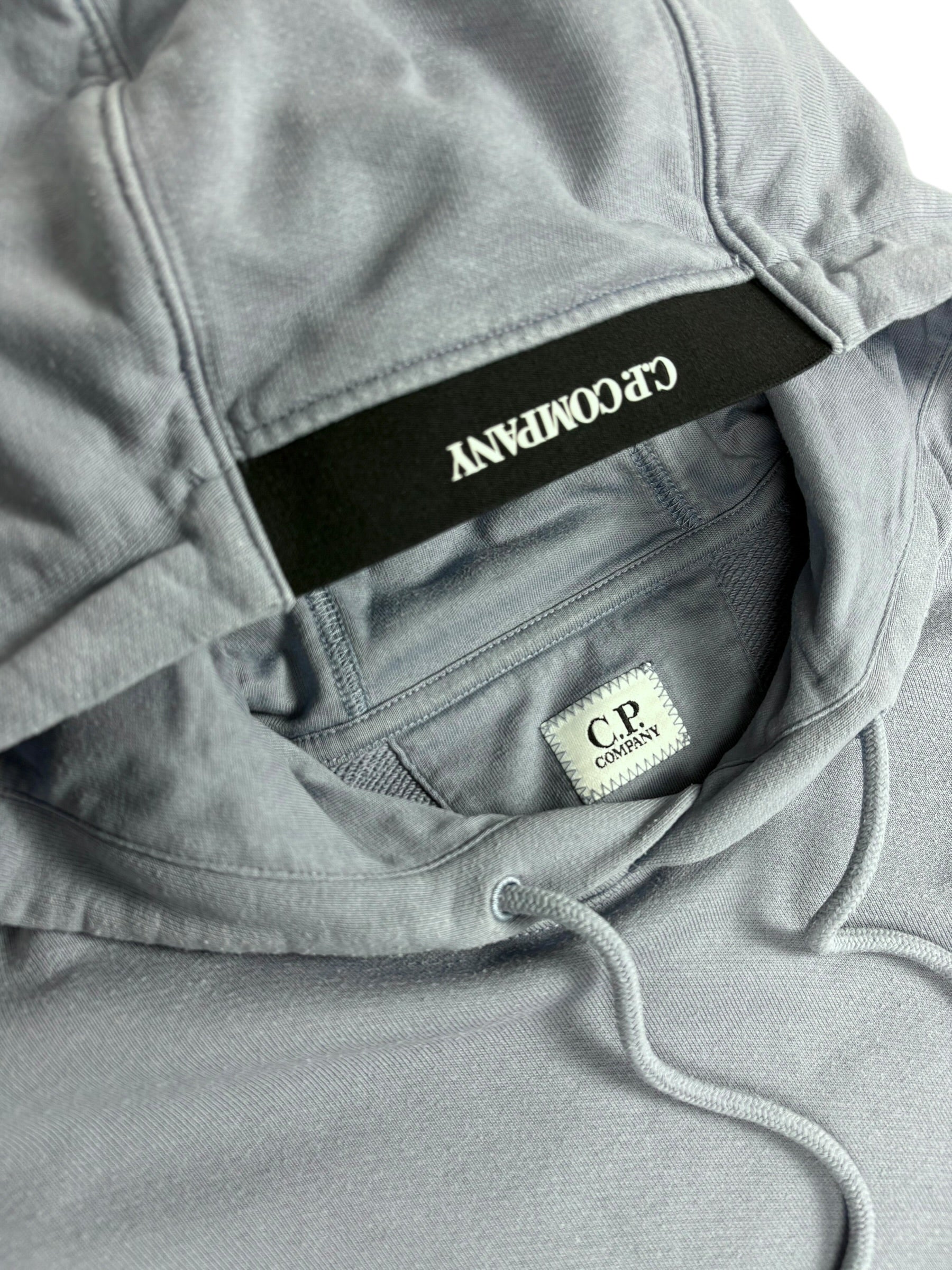 Hoodie C.P Company bleu taille M - Détail