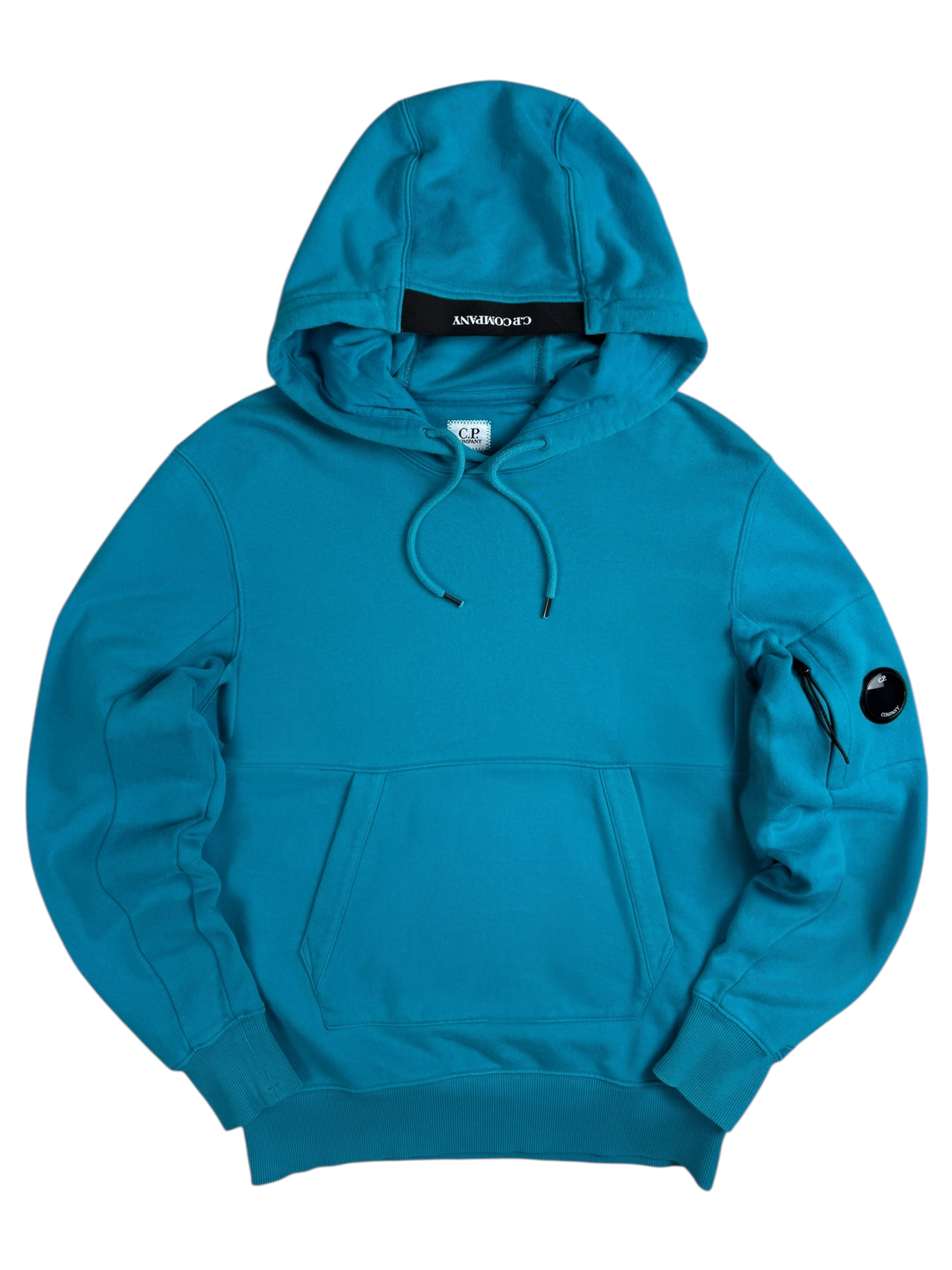 Hoodie C.P Company bleu taille XS - Vue de face