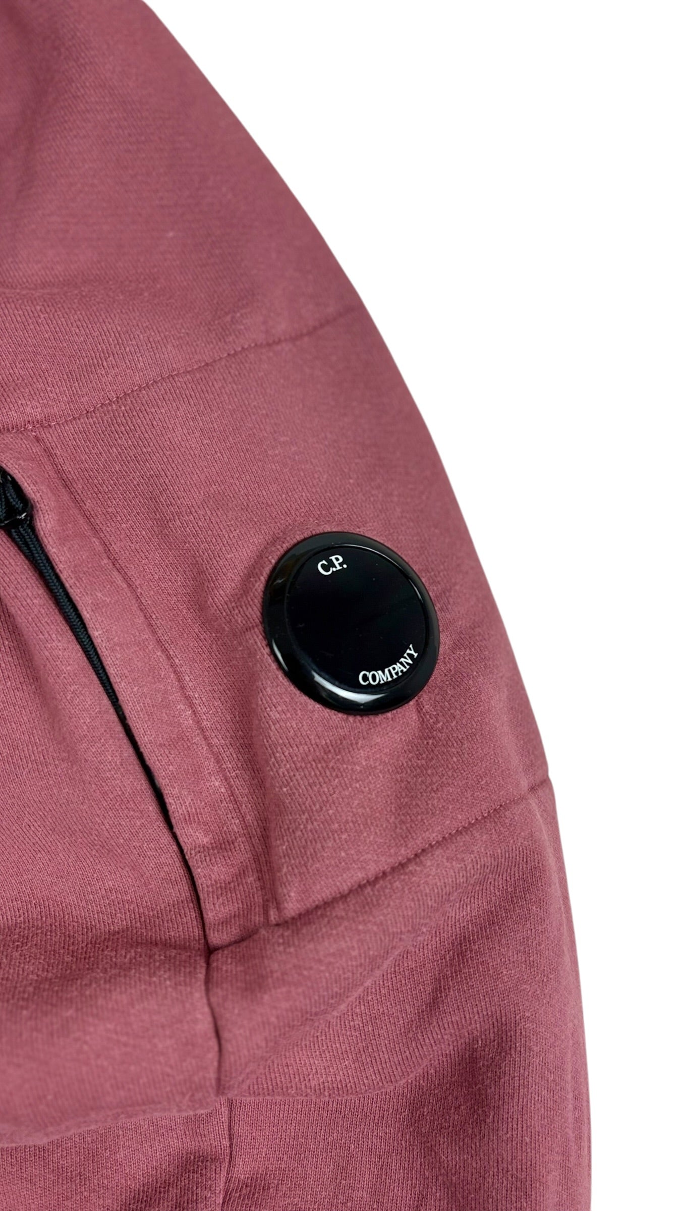 Hoodie C.P Company bordeaux taille L - Vue de dos