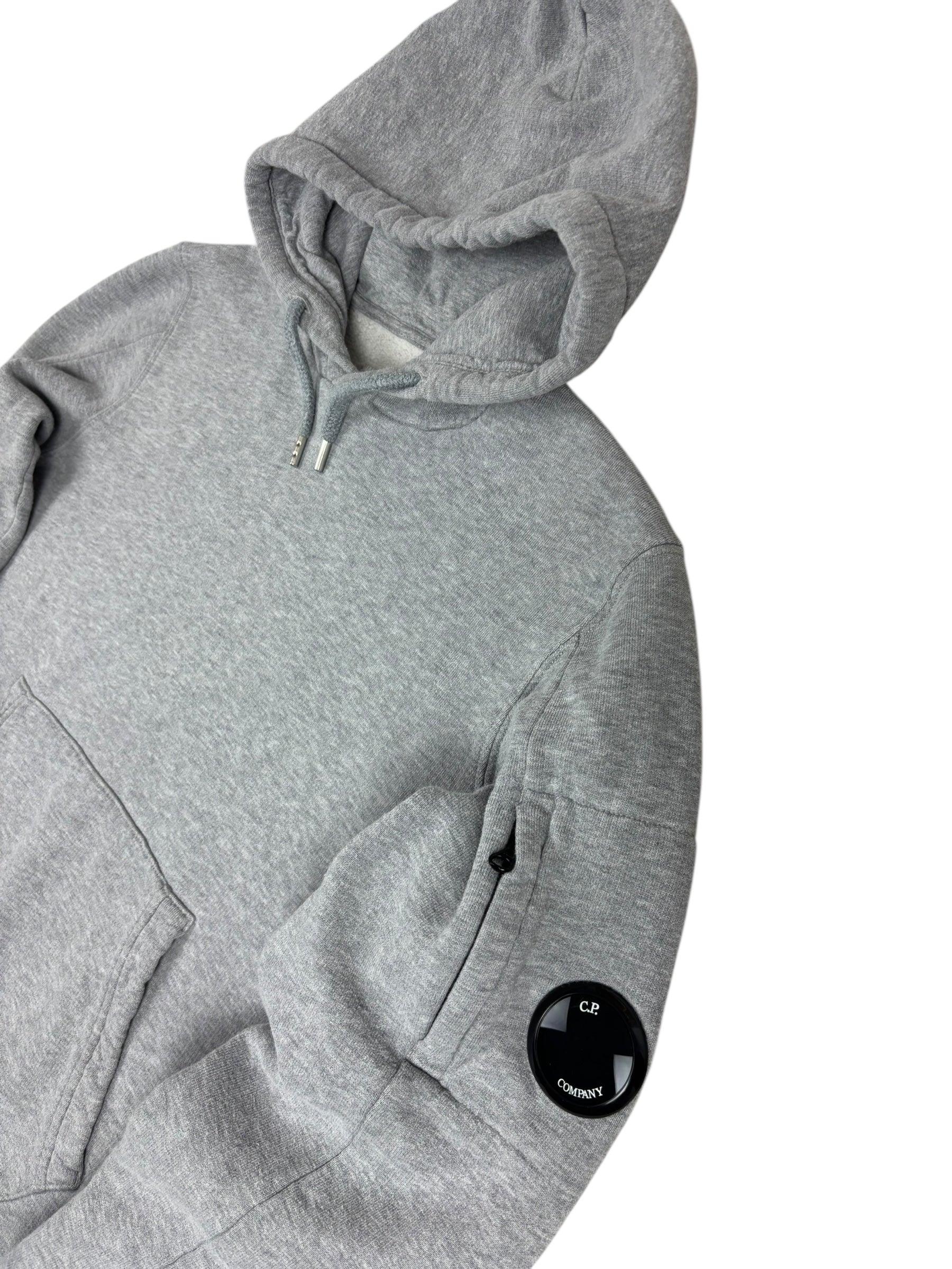 Hoodie C.P Company gris taille 12 ans - Vue de dos